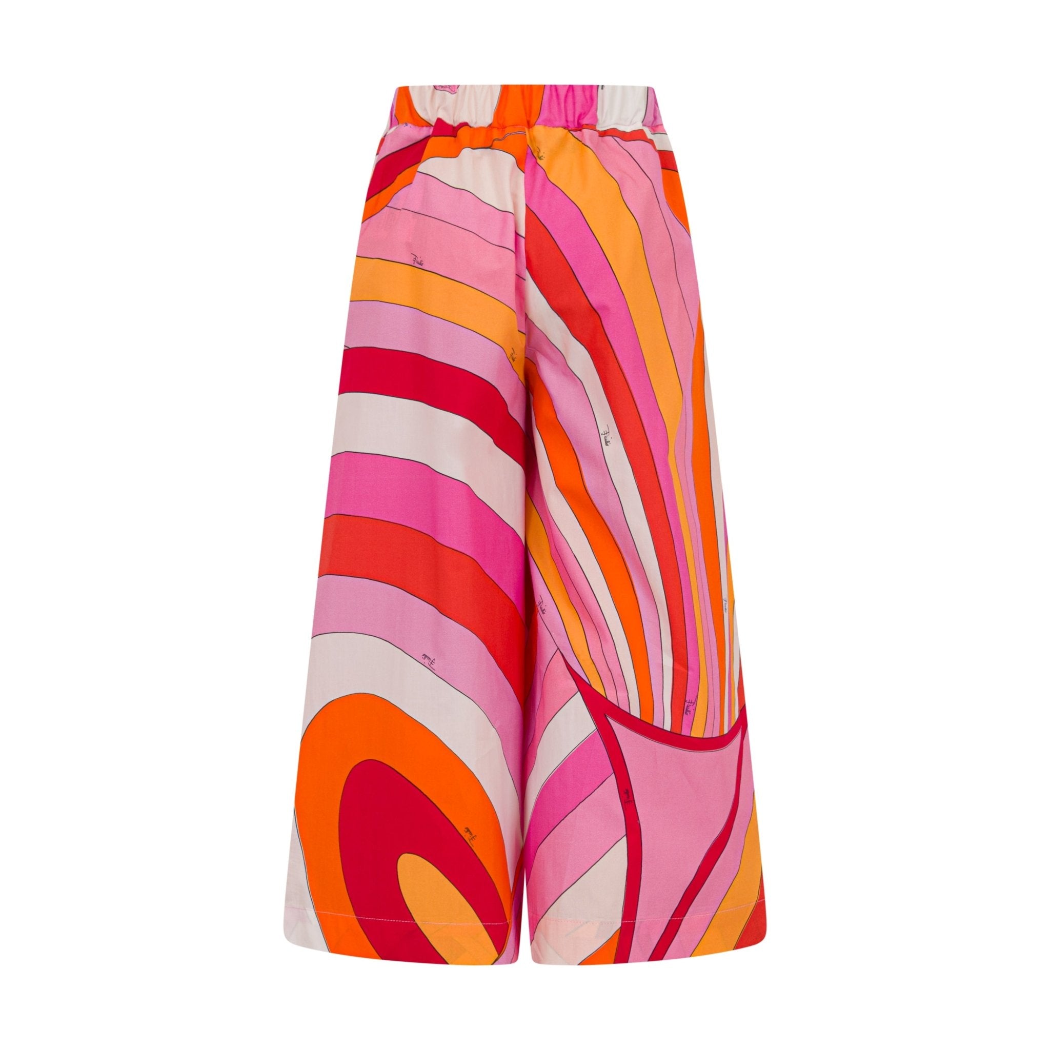 Emilio PucciMarmo Print Wide Leg Trousers8059774188270SAVANNA