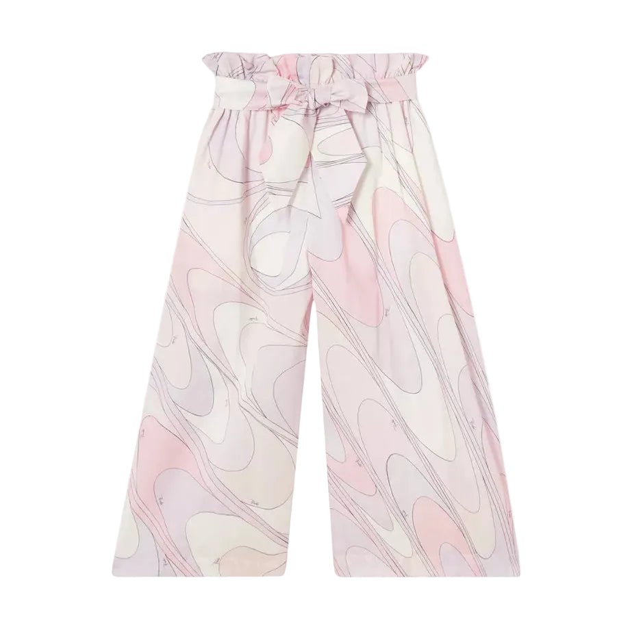 Emilio PucciMarmo Print Wide Leg Trousers8059774188591SAVANNA
