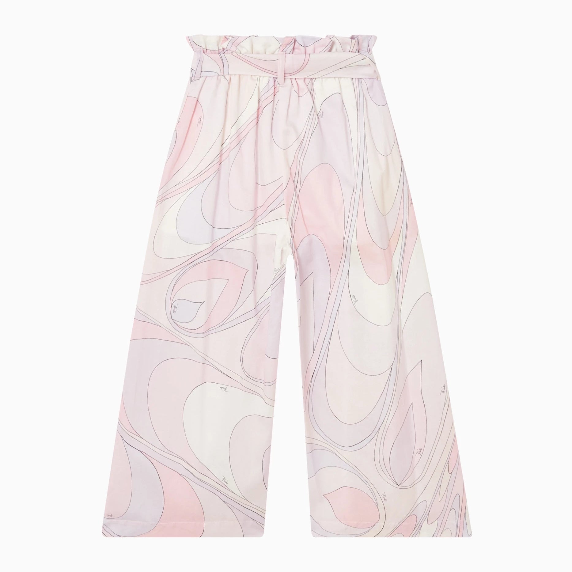 Emilio PucciMarmo Print Wide Leg Trousers8059774188591SAVANNA
