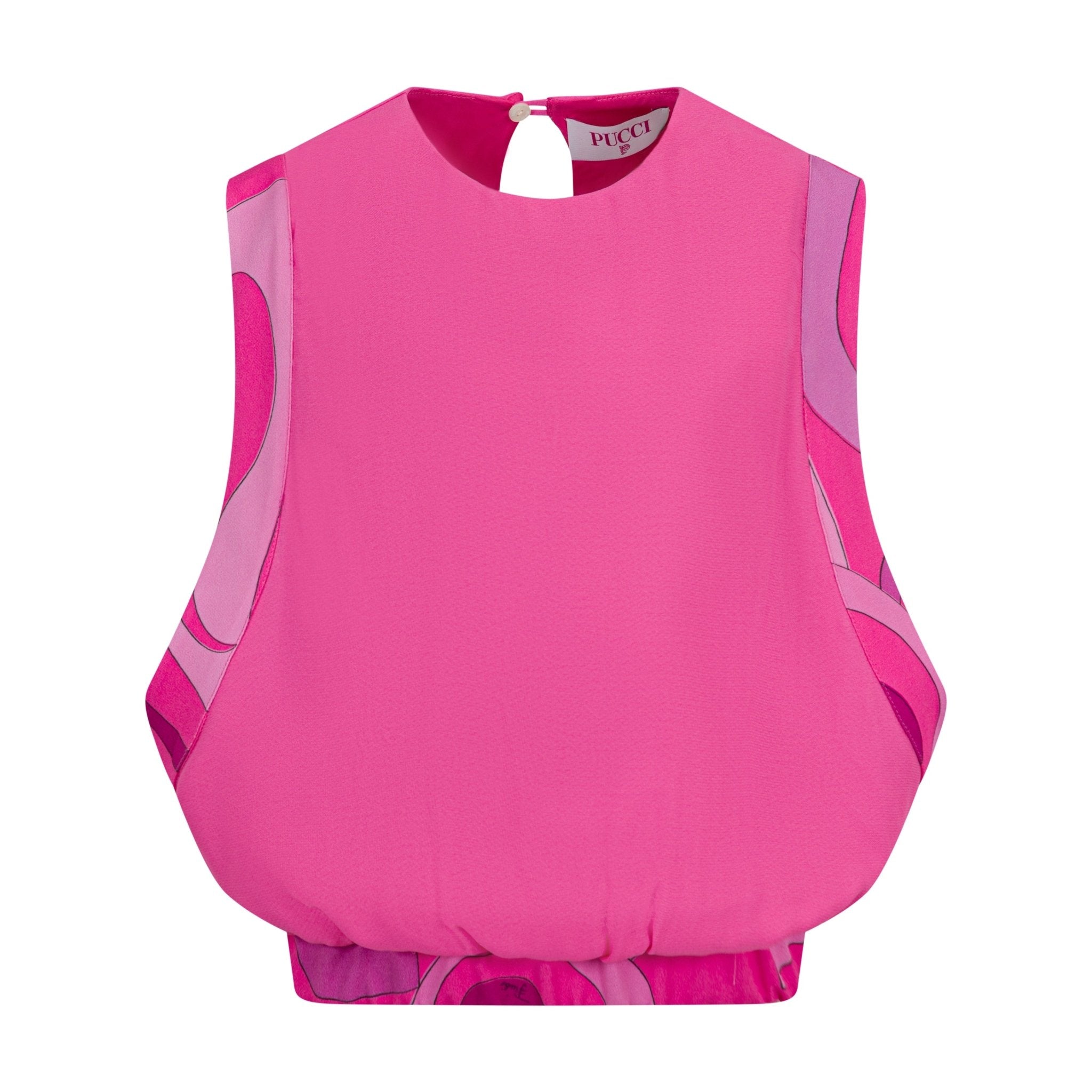 Emilio PucciMarmo Sleeveless Top8059774186801SAVANNA