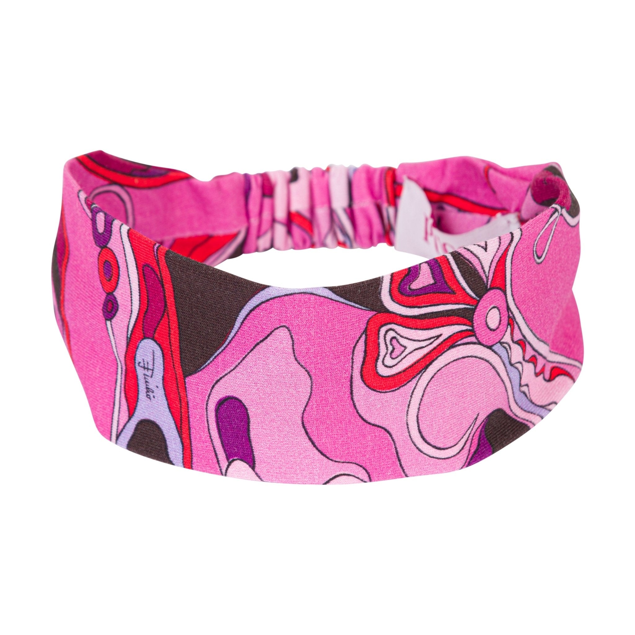 Emilio PucciOrchidee Print Bow Headband8055178924148SAVANNA