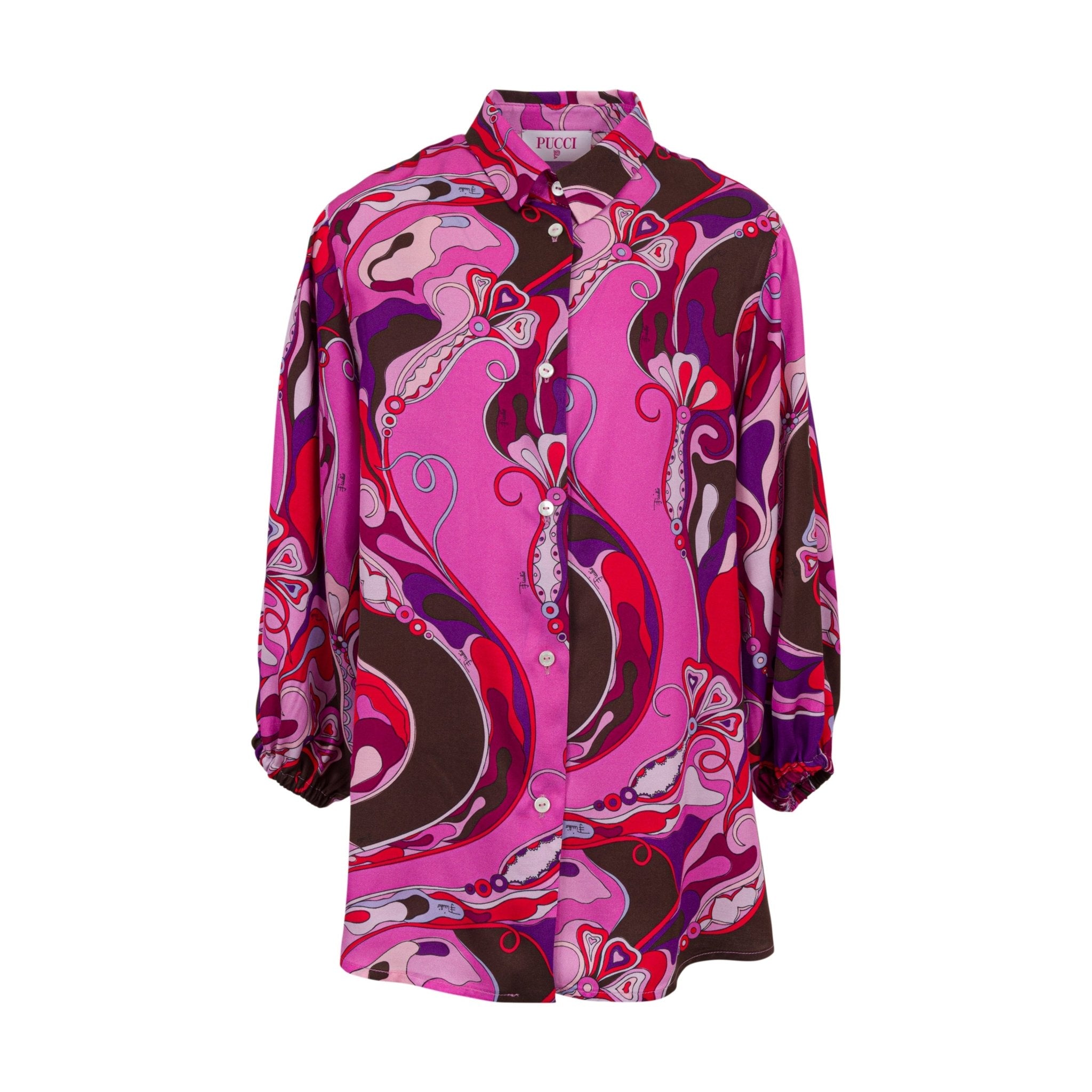 Emilio PucciOrchidee Print Dress8055178927255SAVANNA