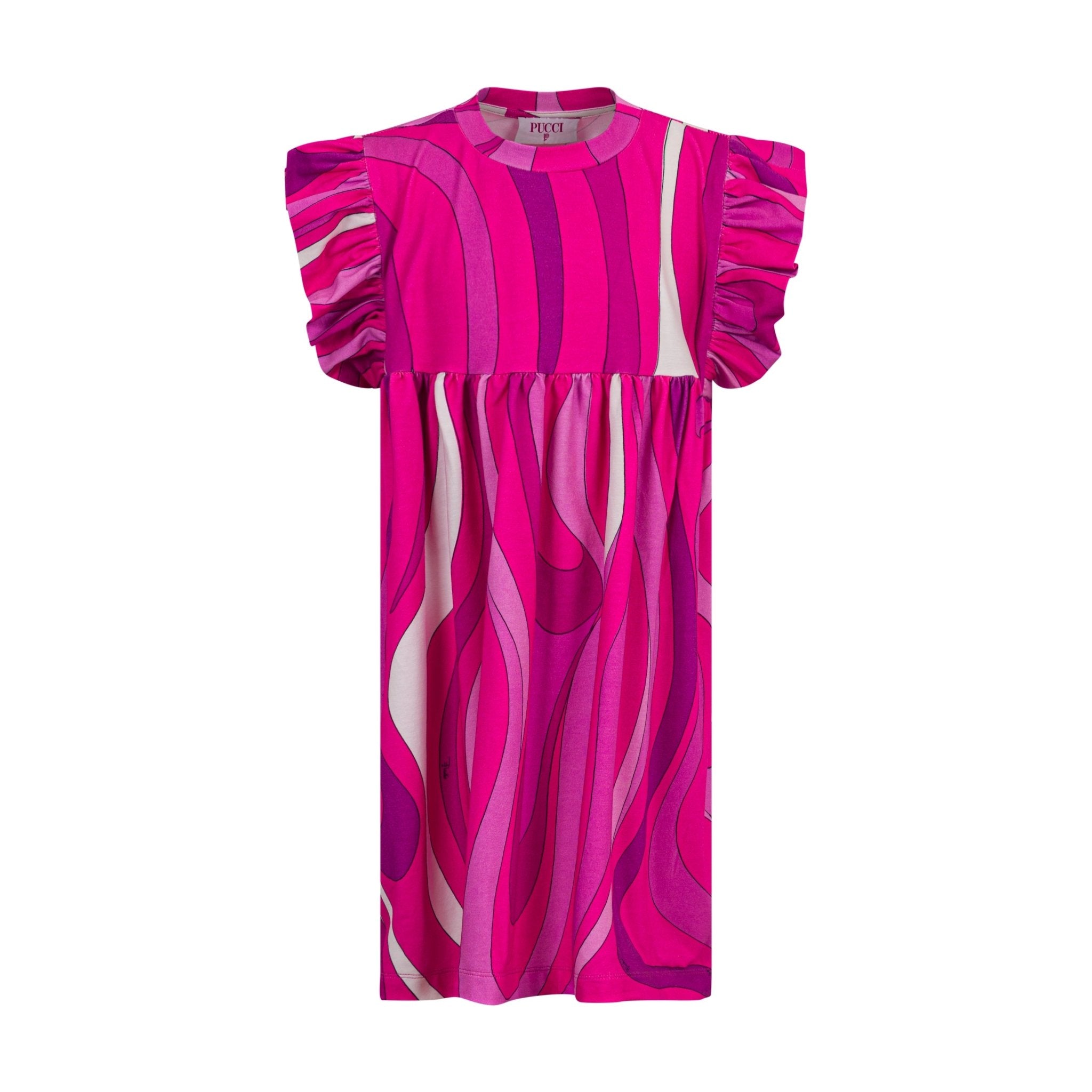 Emilio PucciOrchidee Print Dress8059774181295SAVANNA