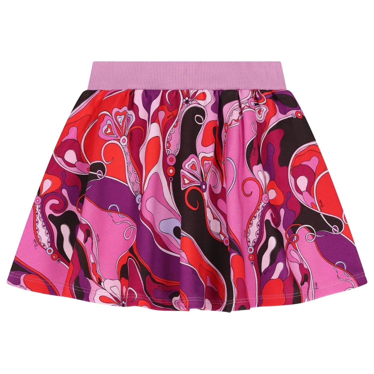 Emilio PucciOrchidee Print Skirt8055178936950SAVANNA