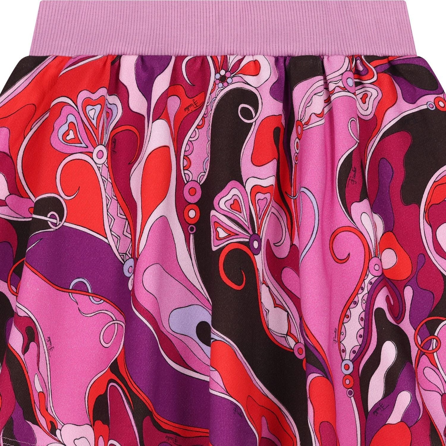 Emilio PucciOrchidee Print Skirt8055178936950SAVANNA
