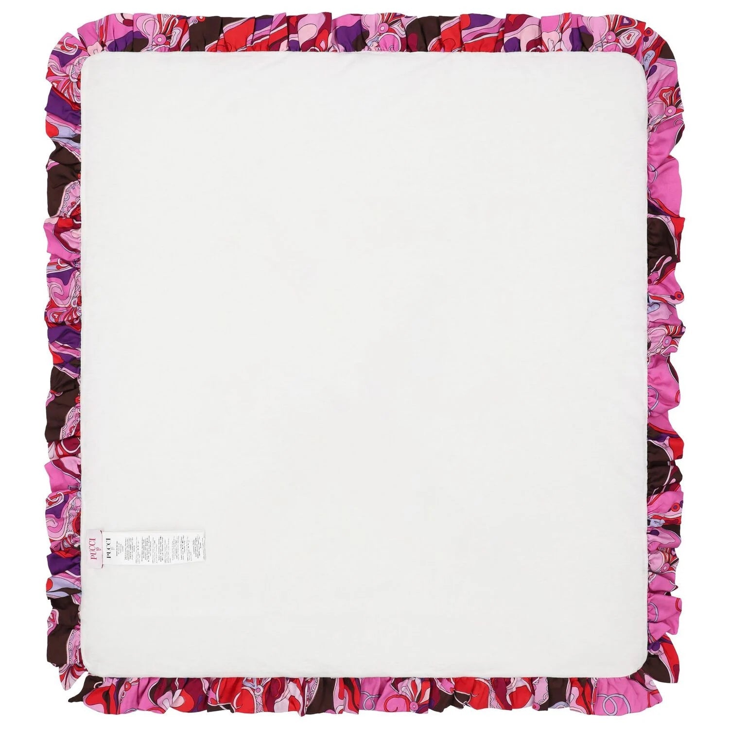 Emilio PucciOrchidee Ruffle Blanket8055178923646SAVANNA