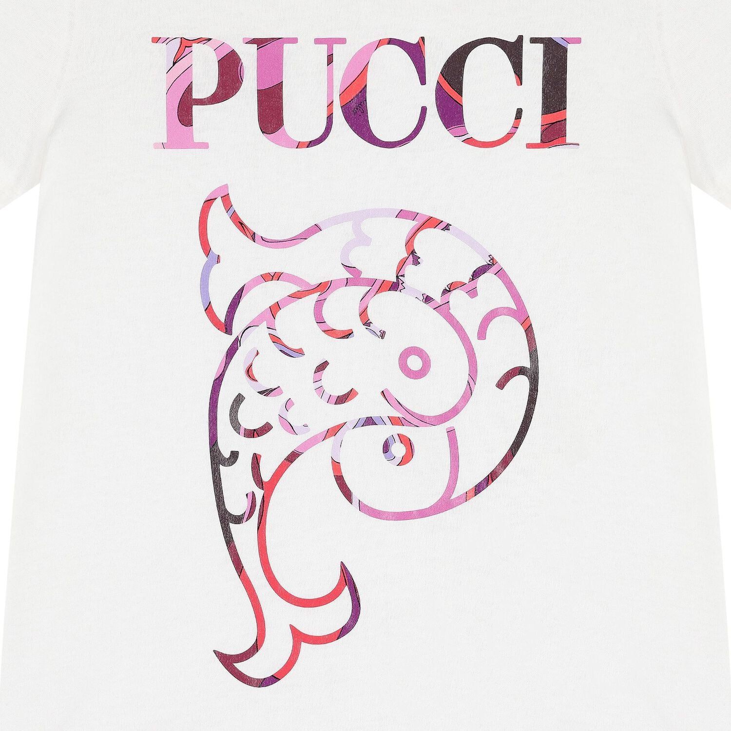Emilio PucciPesci Logo T-Shirt8055178938503SAVANNA