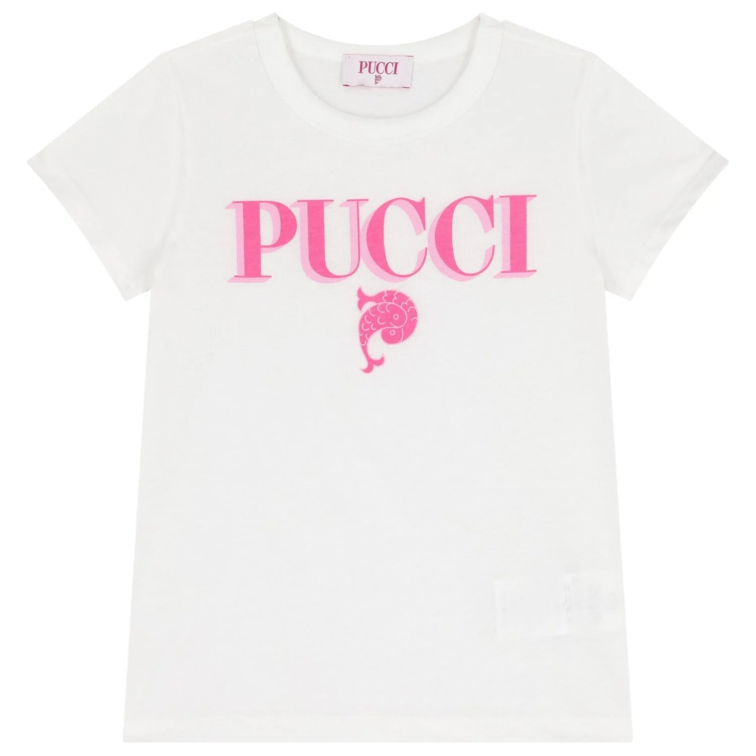 Emilio PucciPesci Logo T-Shirt8055178939173SAVANNA