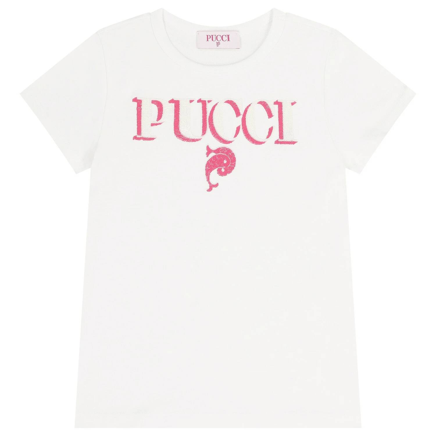 Emilio PucciPesci Logo T-Shirt8059774195483SAVANNA