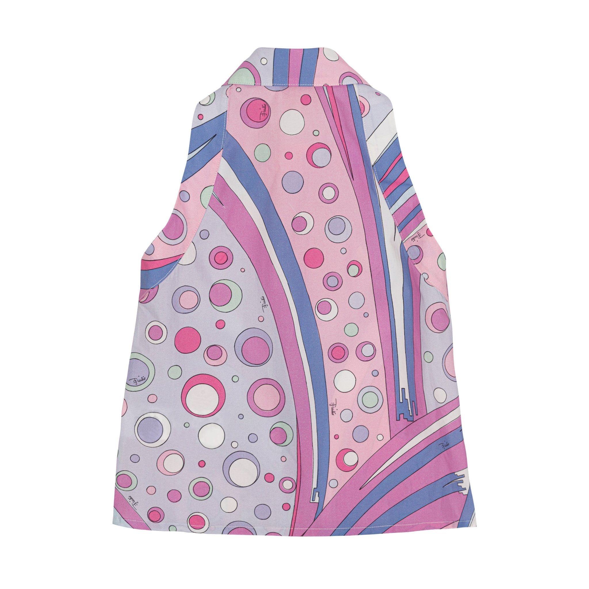 Emilio PucciPrint Sleeveless Blouse8055178707925SAVANNA