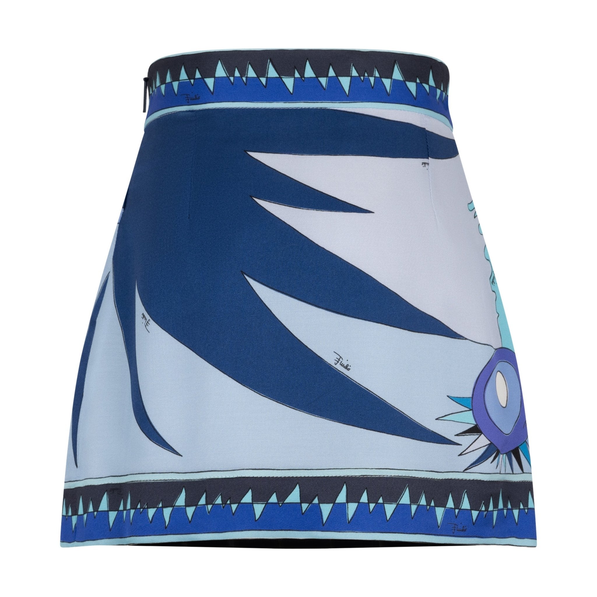 Emilio PucciPrinted Mini Skirt8055178937353SAVANNA