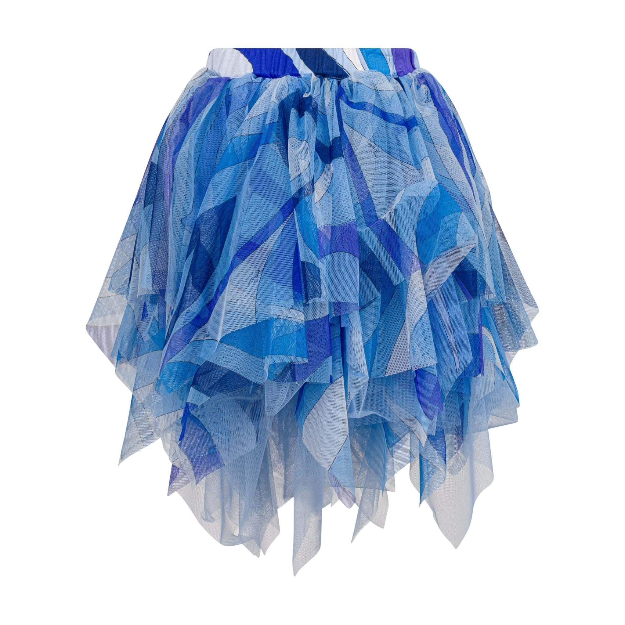 Emilio PucciPrinted Ruffled Skirt8055178937193SAVANNA