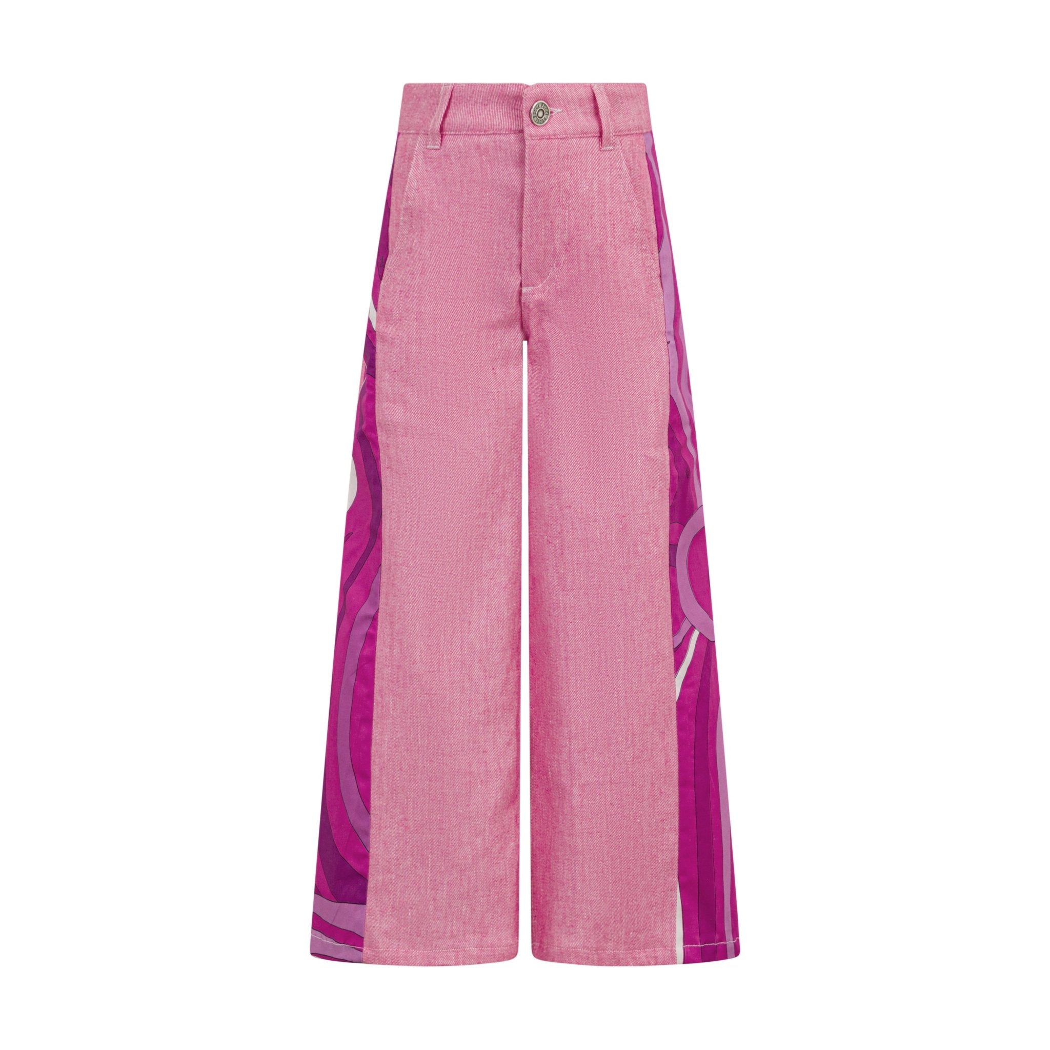 Emilio PucciPrinted Wide - leg Pants8059774189475SAVANNA