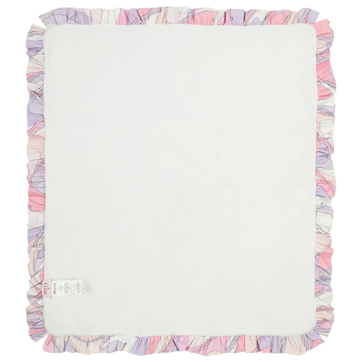 Emilio PucciRuffled Iride Blanket8059774178134SAVANNA