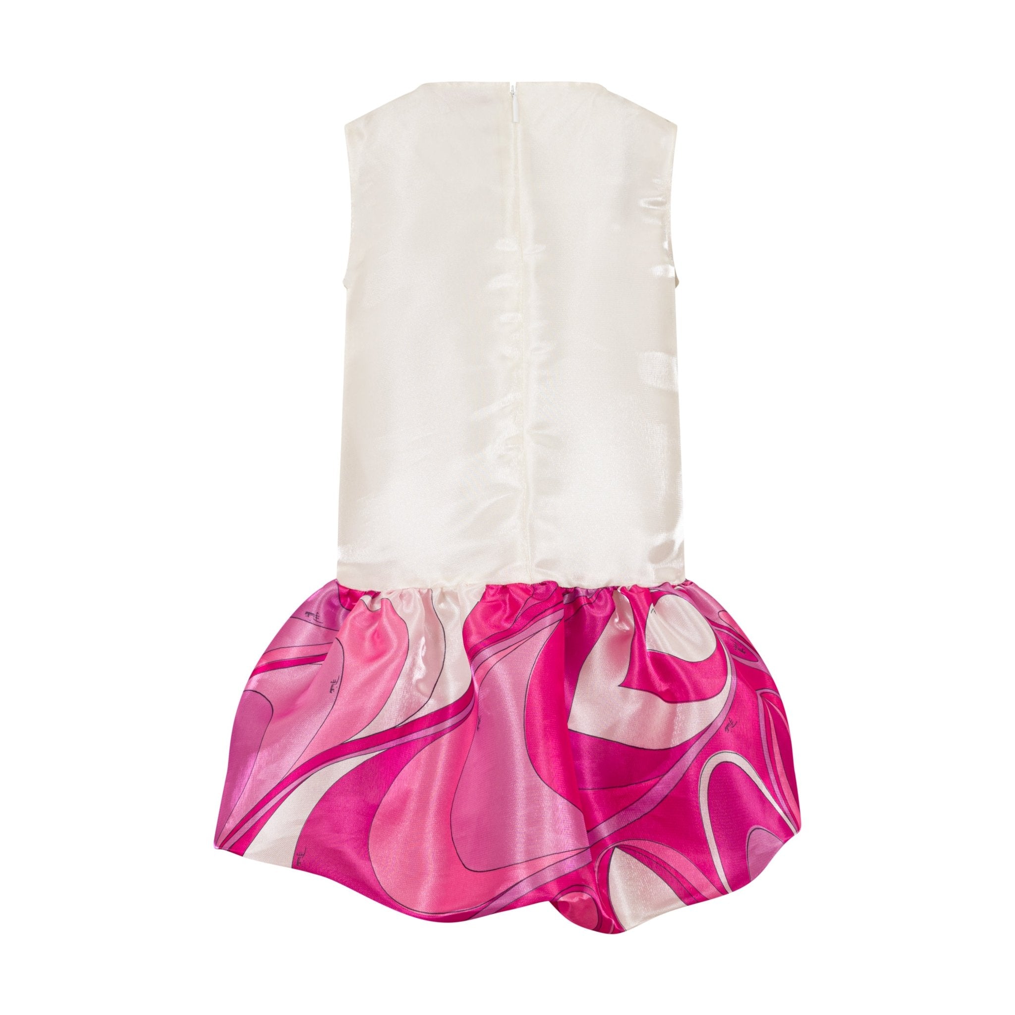 Emilio PucciSatin Balloon Skirt Dress8059774183930SAVANNA