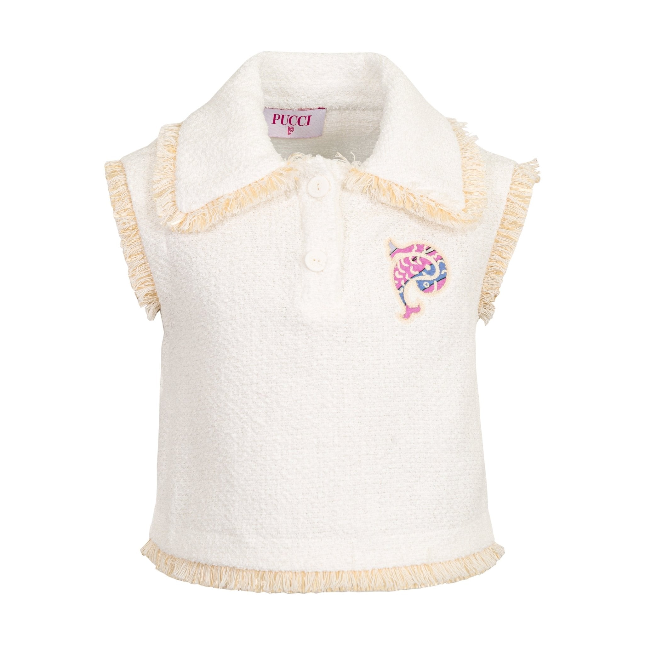 Emilio PucciSleeveless Print BlouseSAVANNA