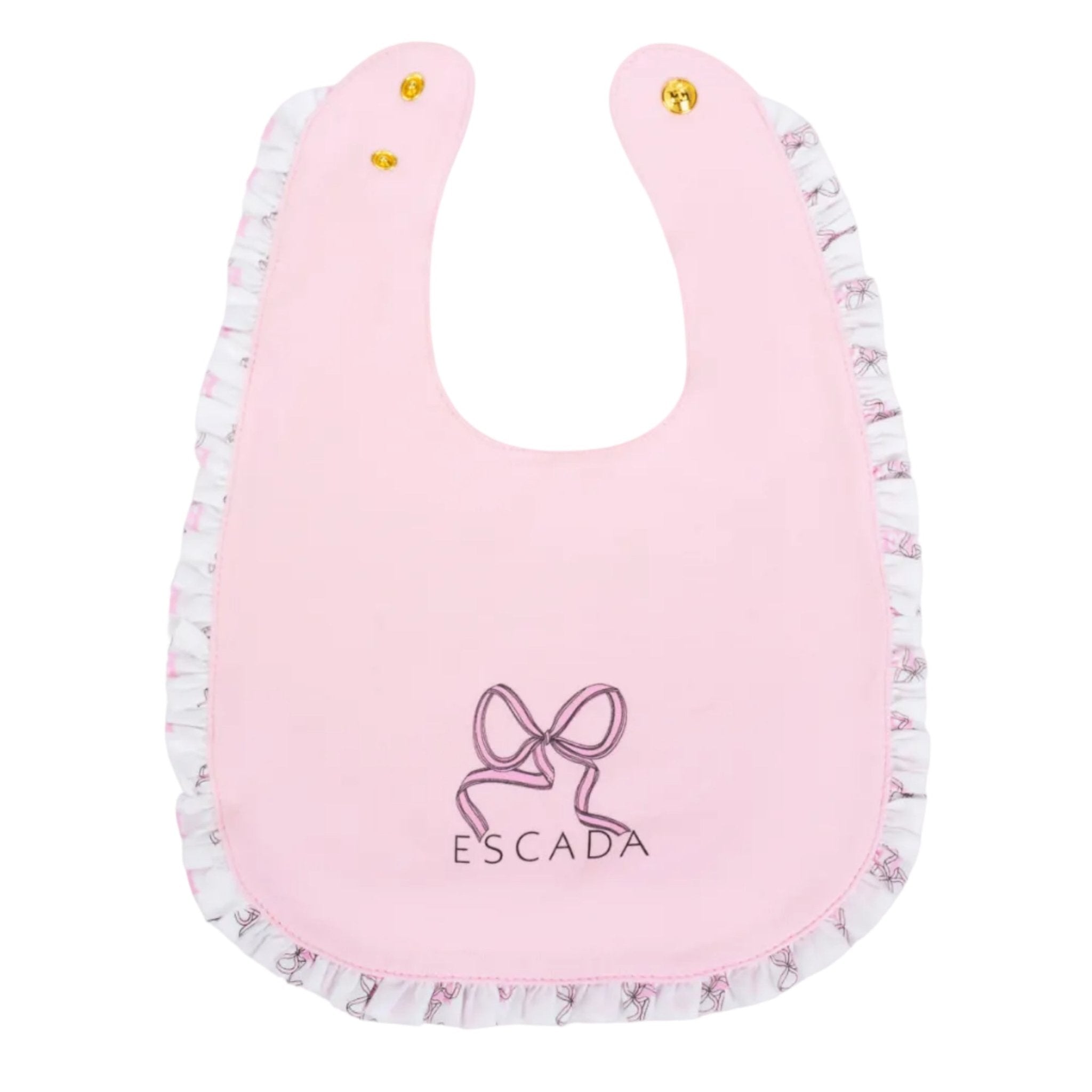 ESCADABow Logo Print Bib4062176892663SAVANNA