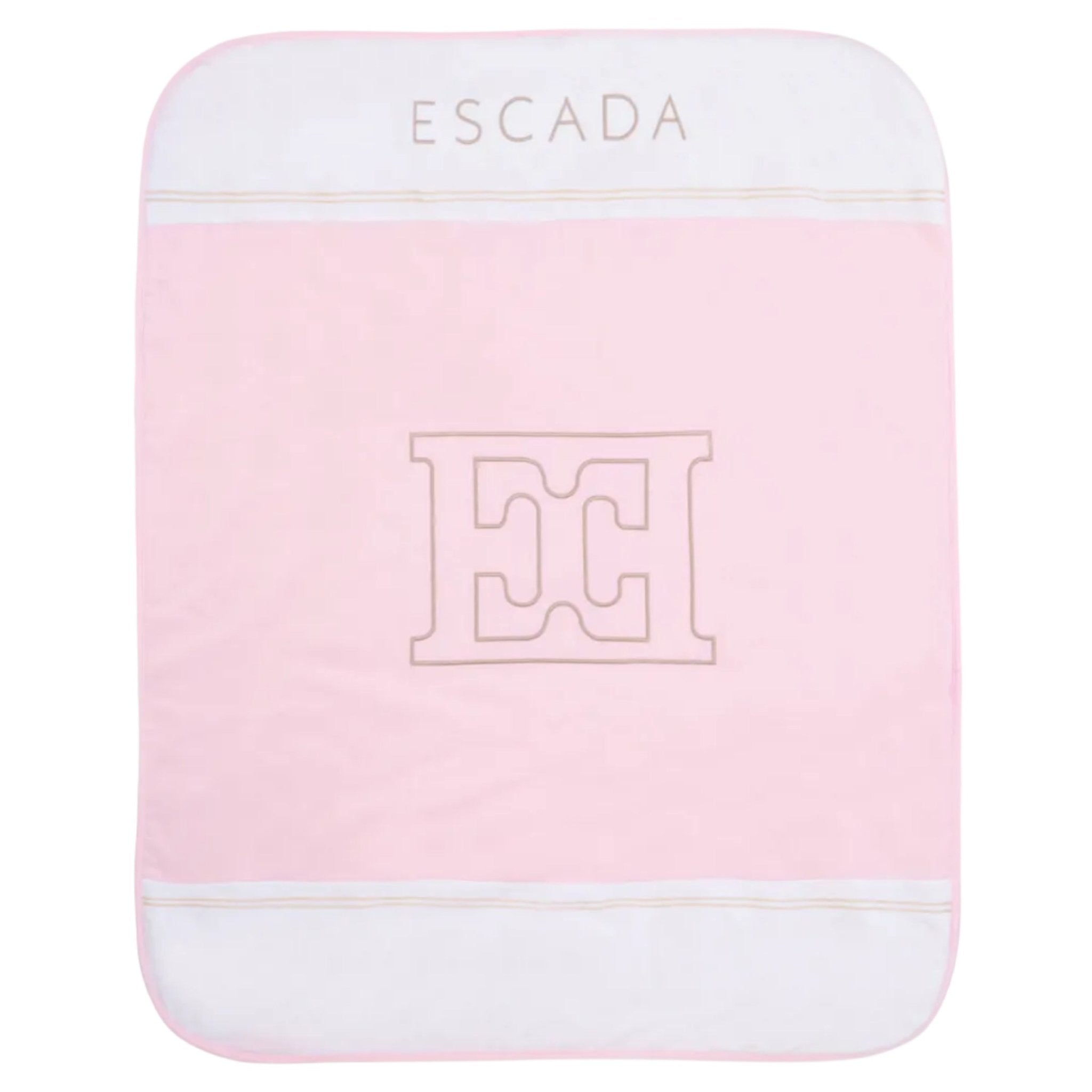 ESCADAEmbroidered Logo Blanket4062176900412SAVANNA