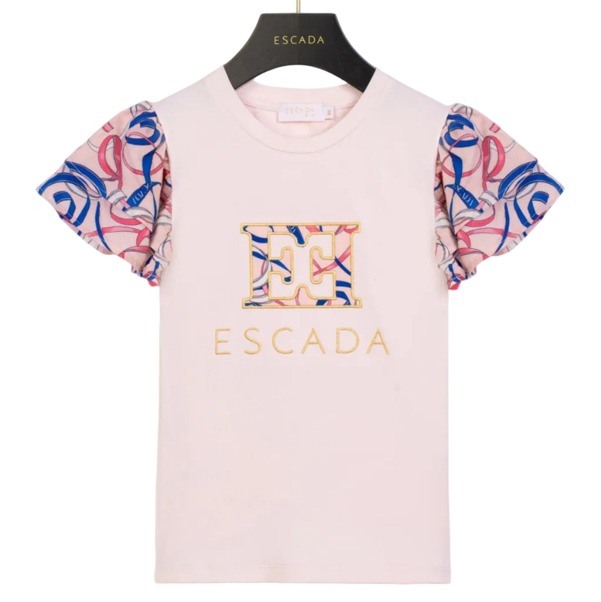 ESCADAEmbroidered Logo T-Shirt4062176883074SAVANNA