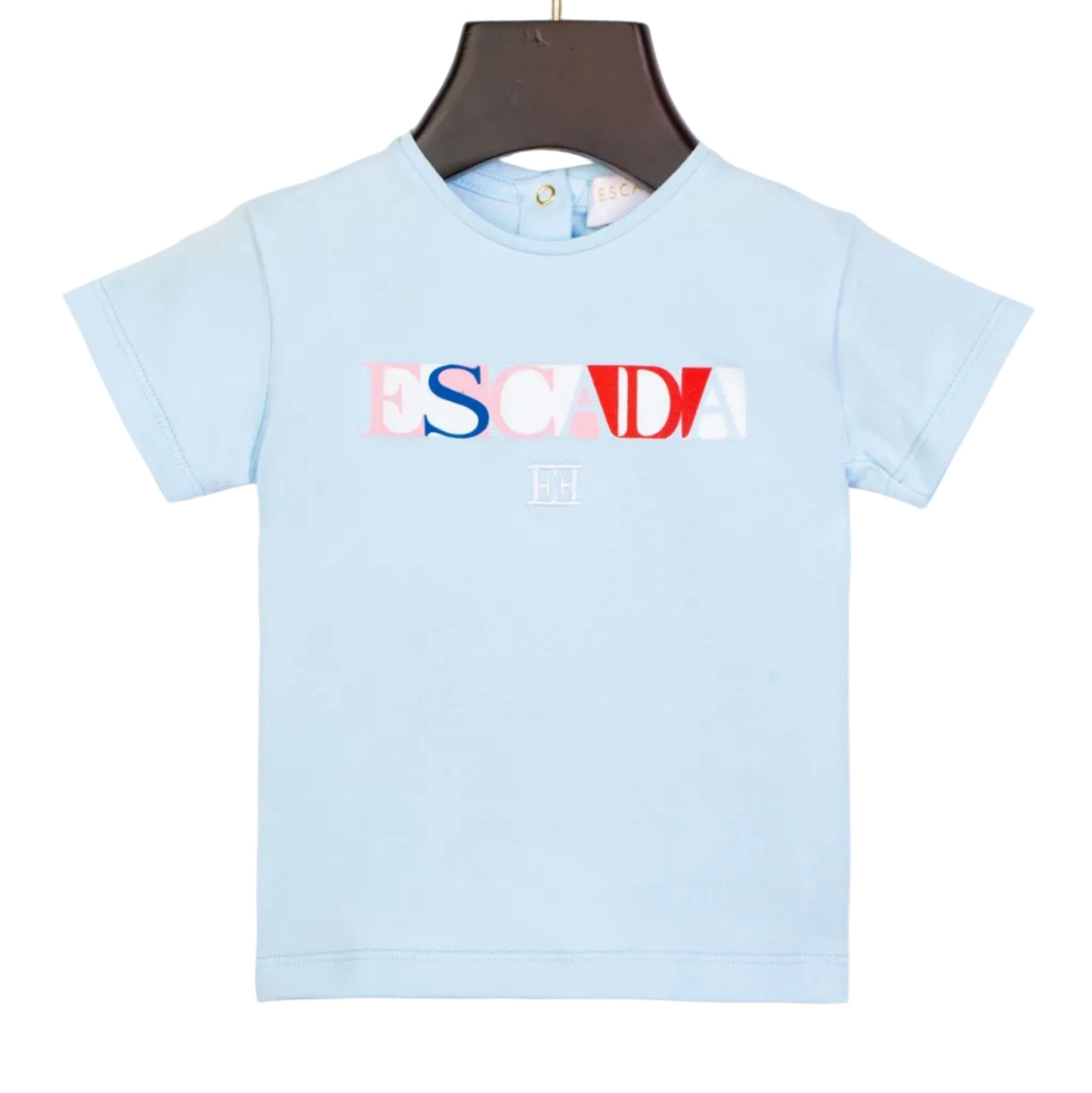 ESCADAEmbroidered Logo T-Shirt4062176887669SAVANNA