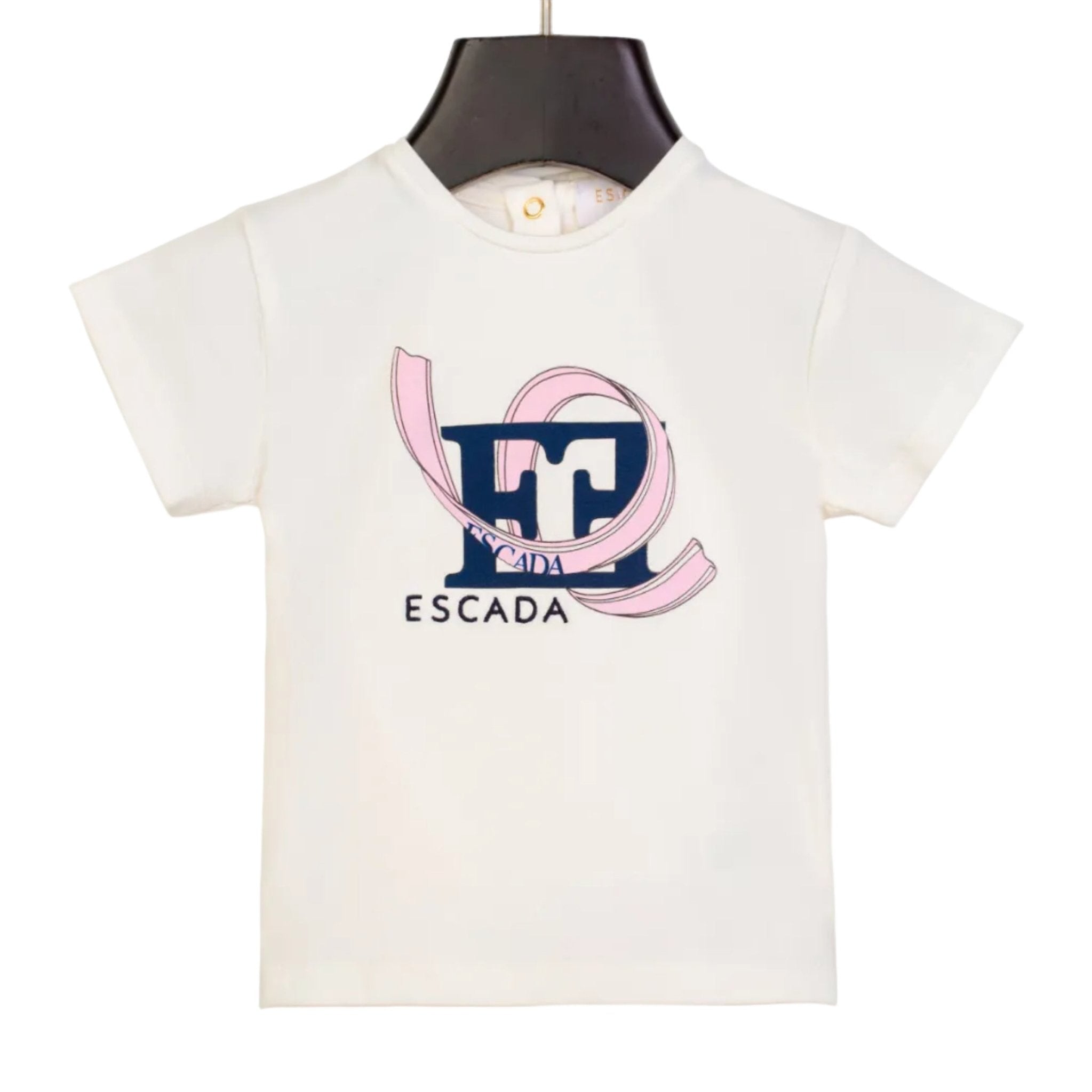 ESCADAEmbroidered Logo T-Shirt4062176890164SAVANNA