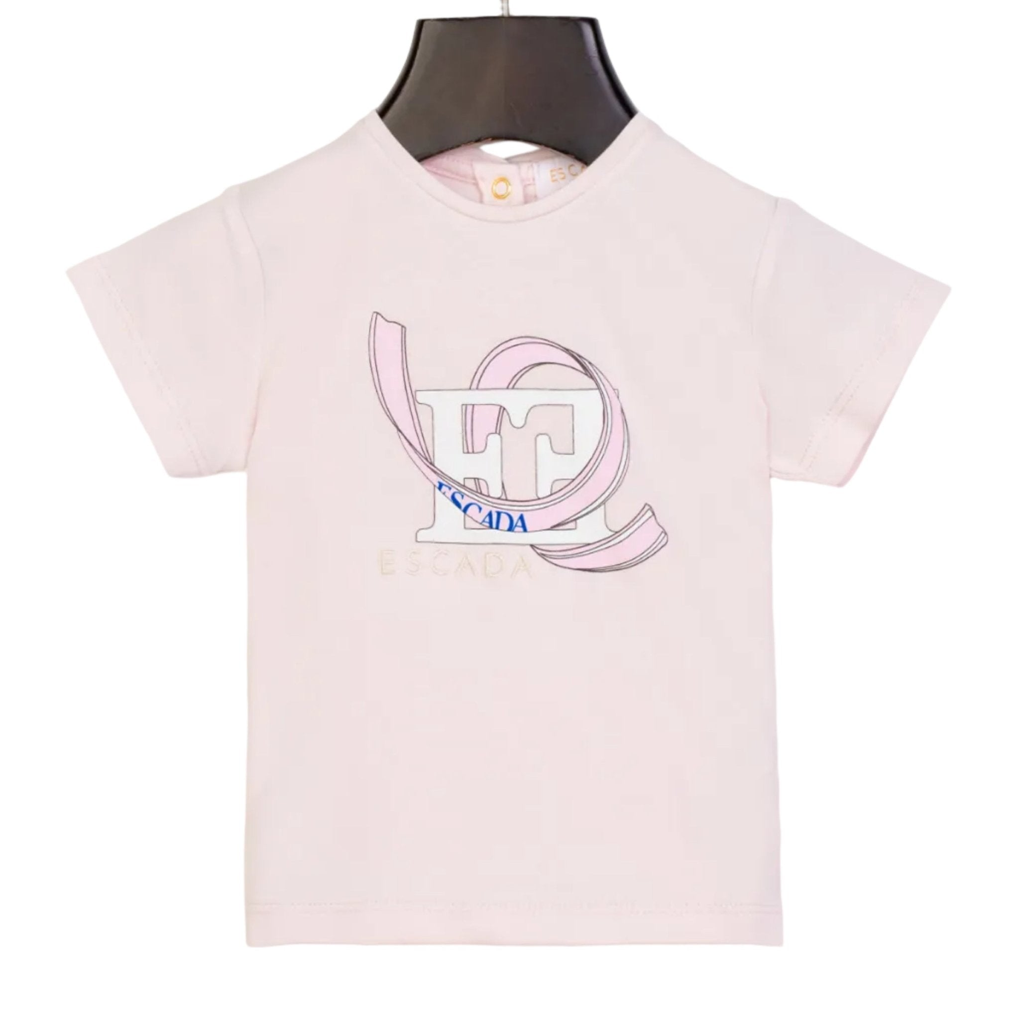ESCADAEmbroidered Logo T-Shirt4062176890263SAVANNA