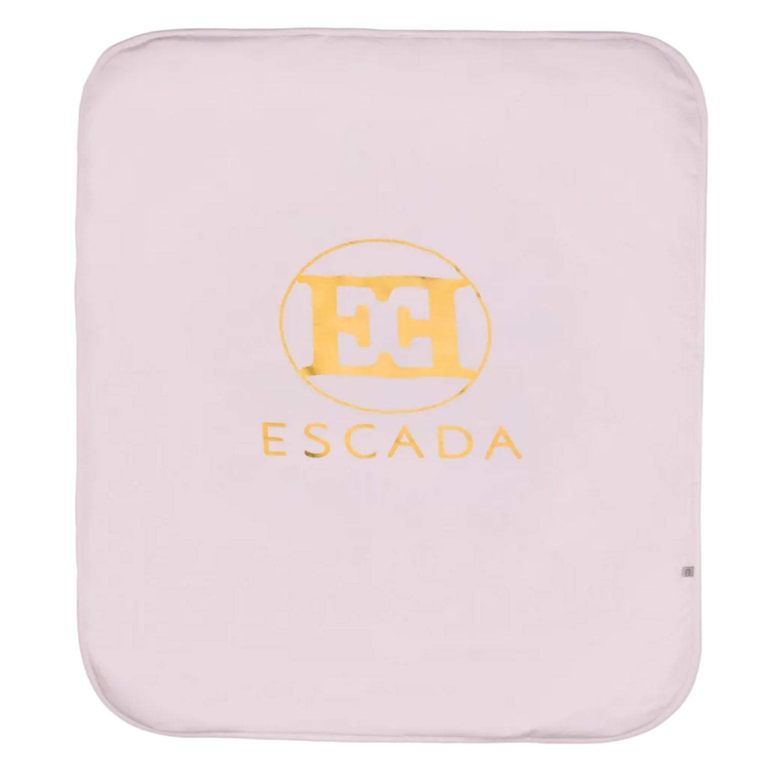 ESCADAGold Logo Print Blankets4062176899761SAVANNA