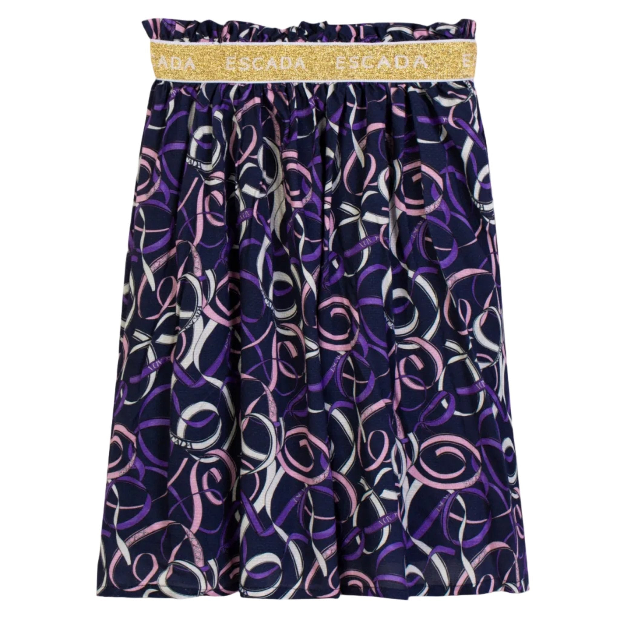 ESCADALogo Abstract Print Skirt4062176883159SAVANNA