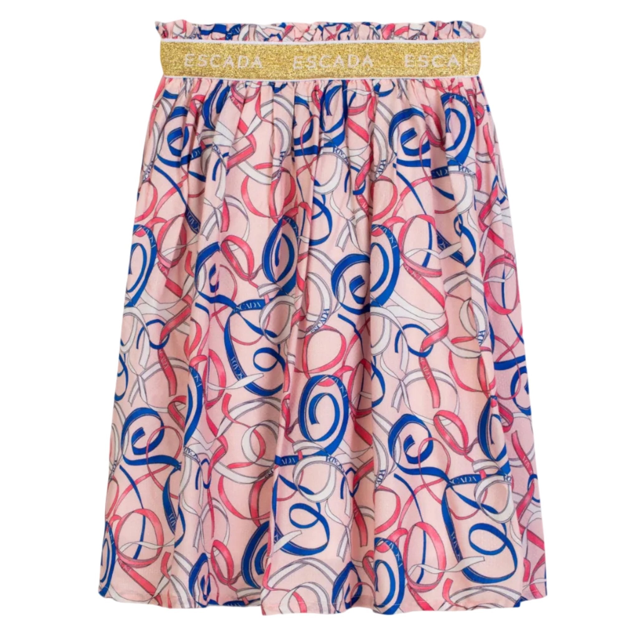 ESCADALogo Abstract Print Skirt4062176883234SAVANNA
