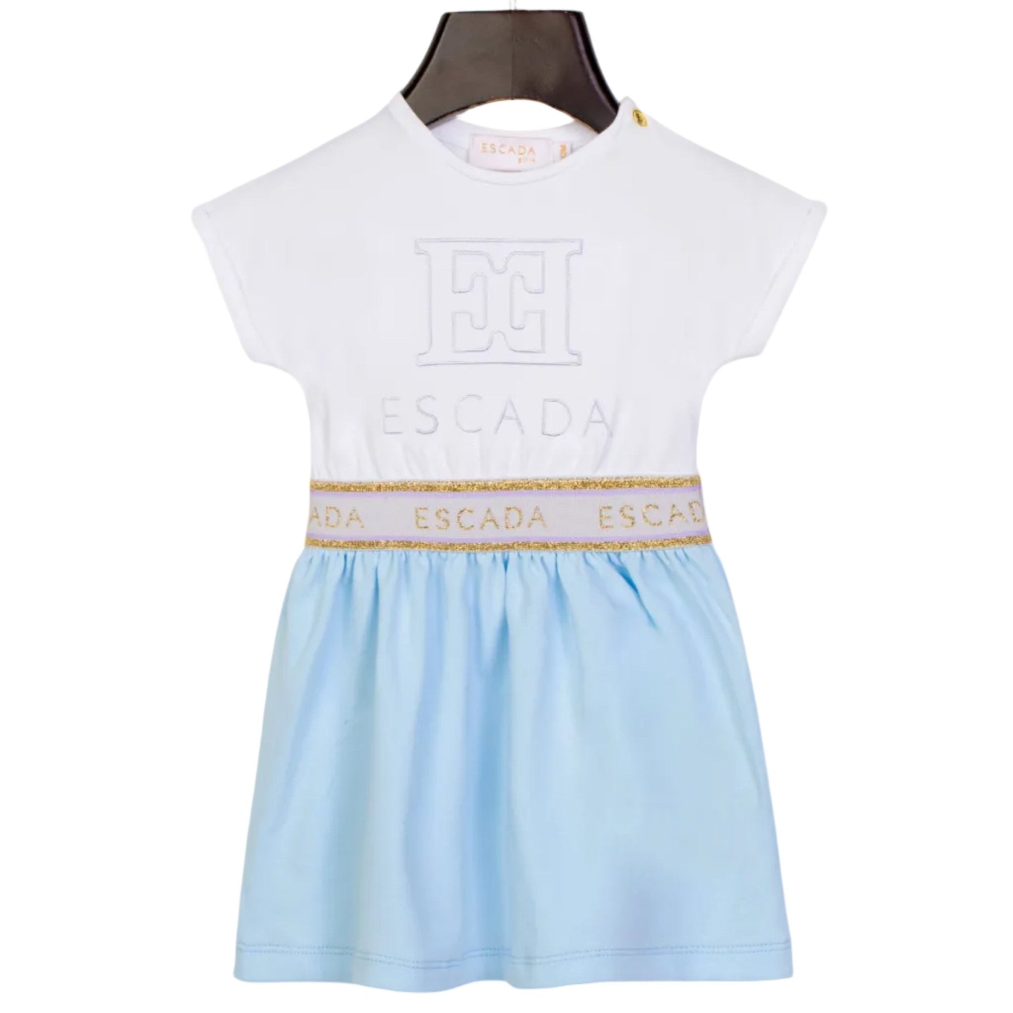 ESCADALogo Embroidered Dress4062176888062SAVANNA