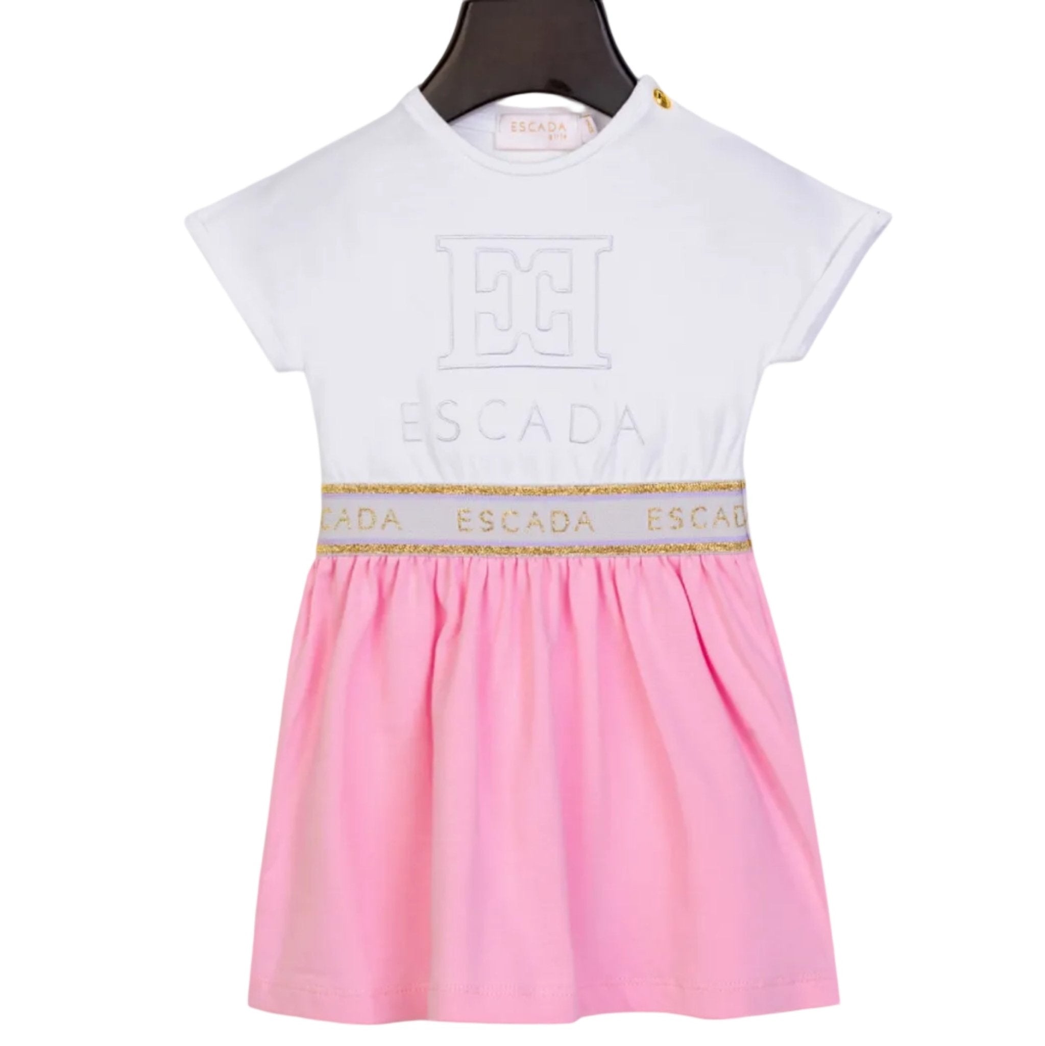ESCADALogo Embroidered Dress4062176888116SAVANNA