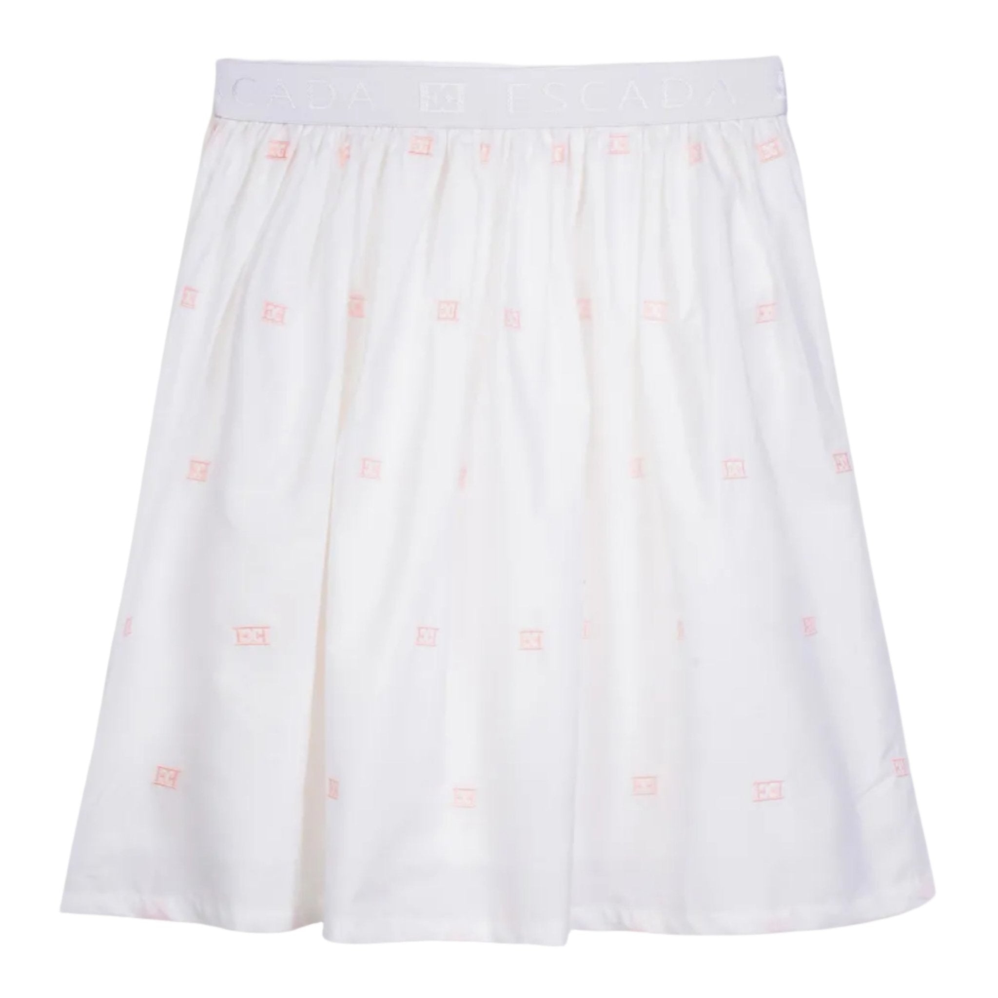 ESCADALogo Embroidered Skirt4062176882039SAVANNA
