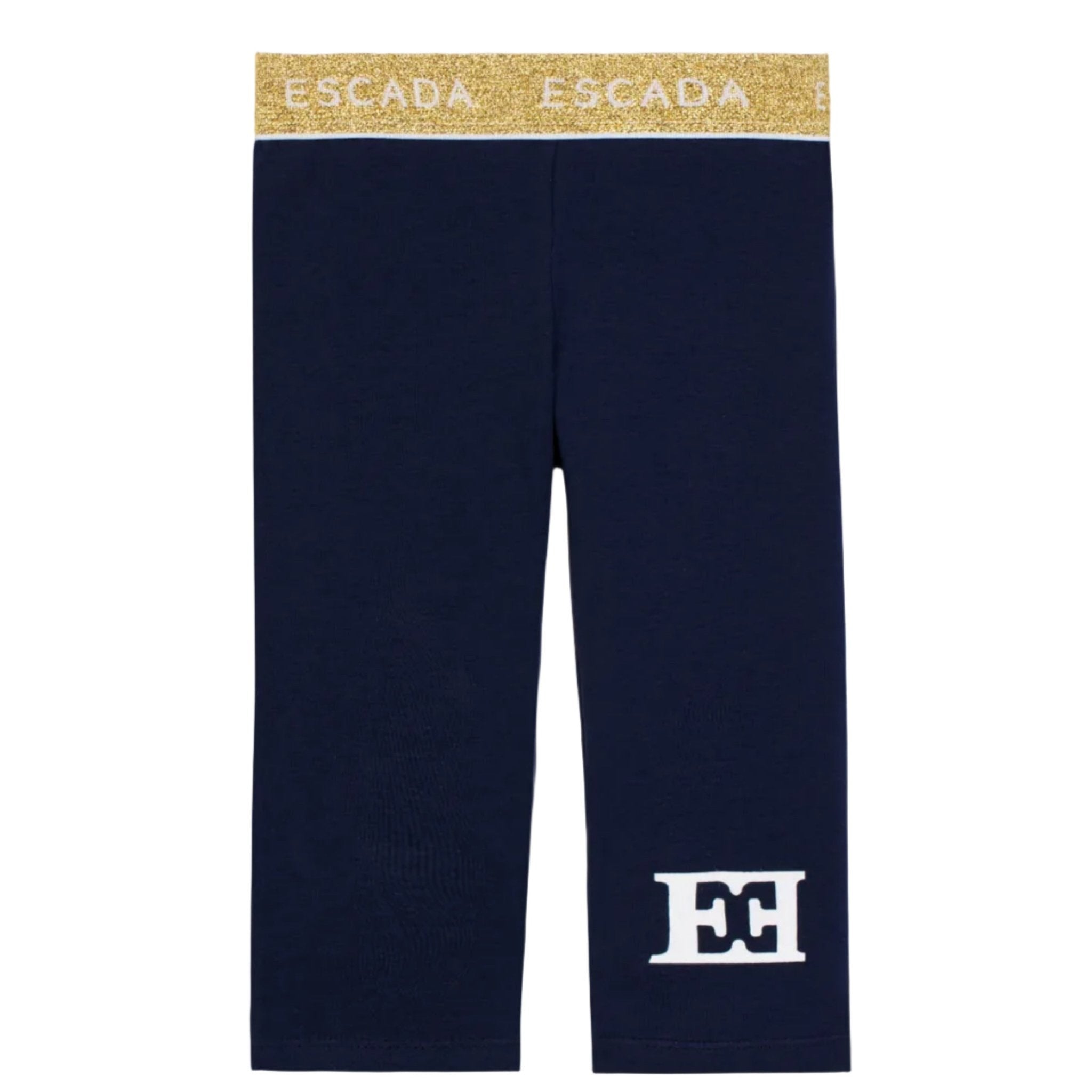 ESCADALogo Gold Leggings4062176890416SAVANNA