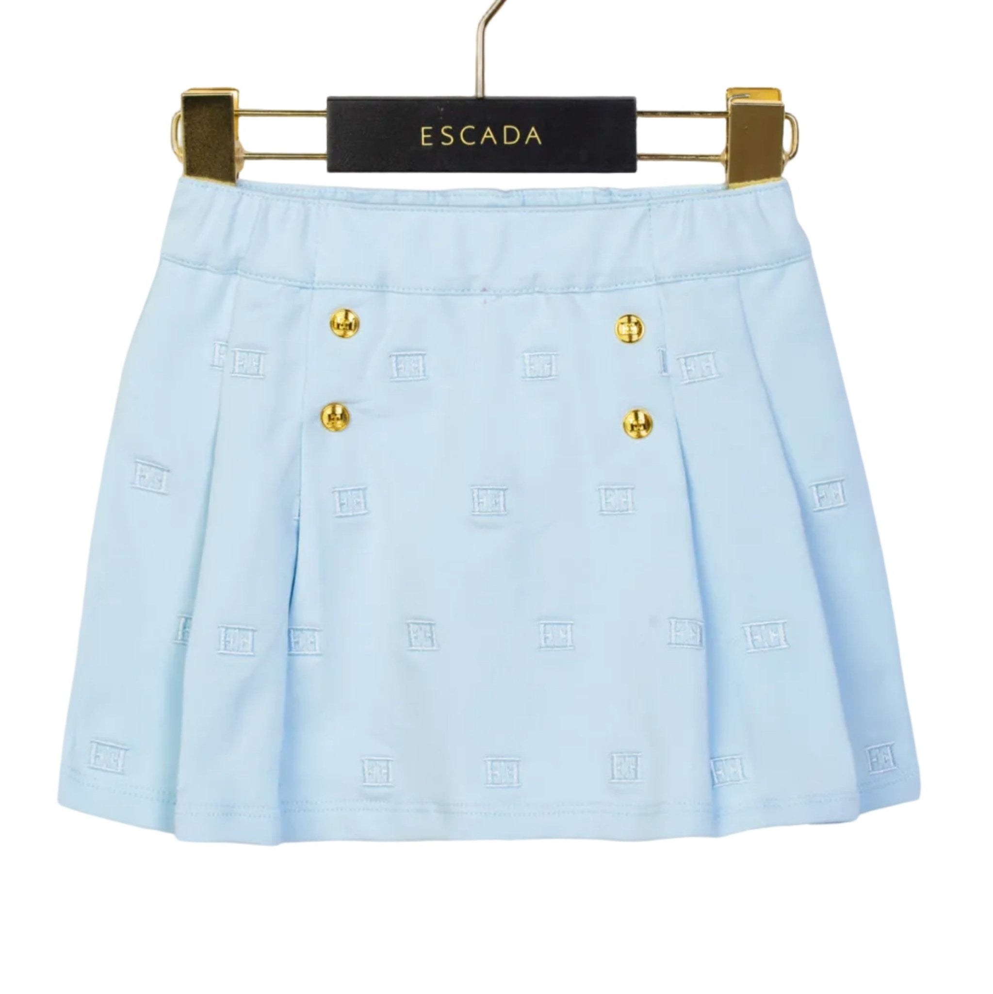 ESCADALogo Print Mini Skirt4062176887768SAVANNA