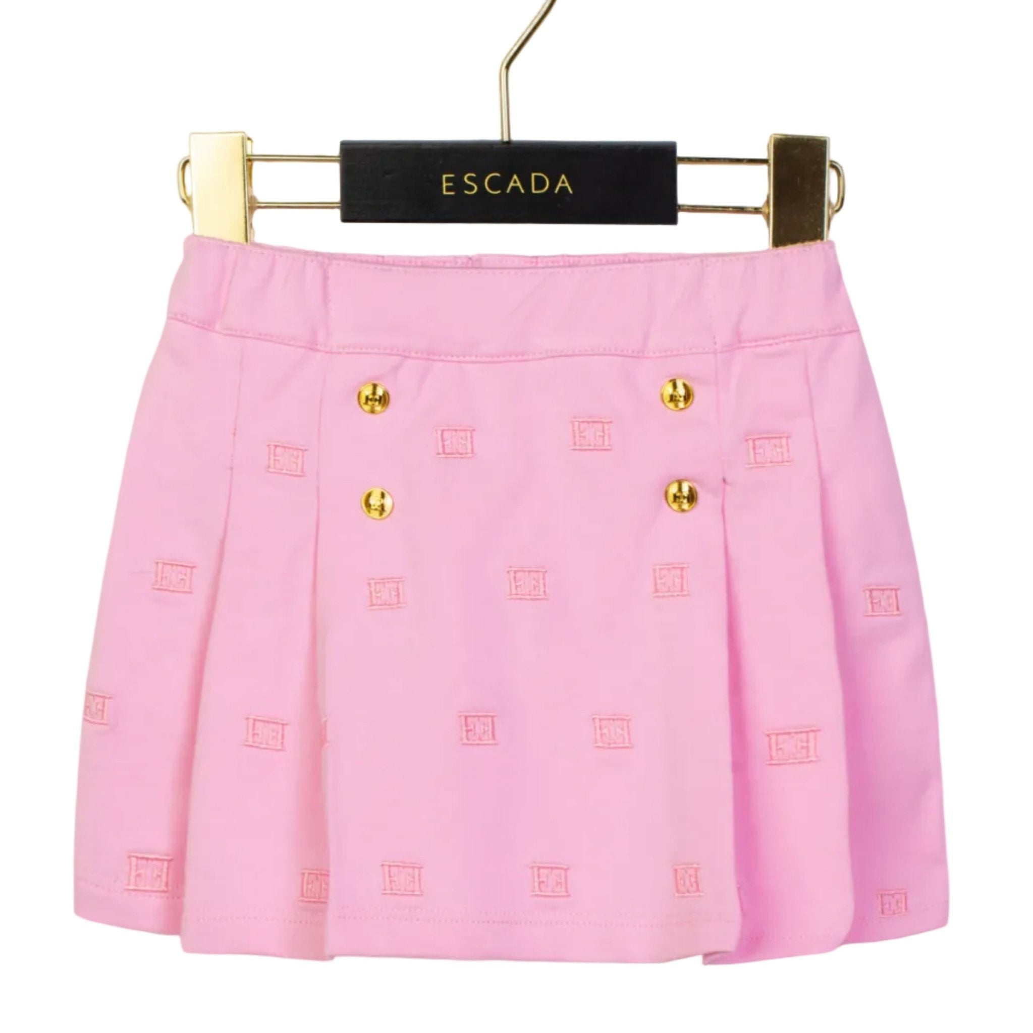 ESCADALogo Print Mini Skirt4062176887812SAVANNA