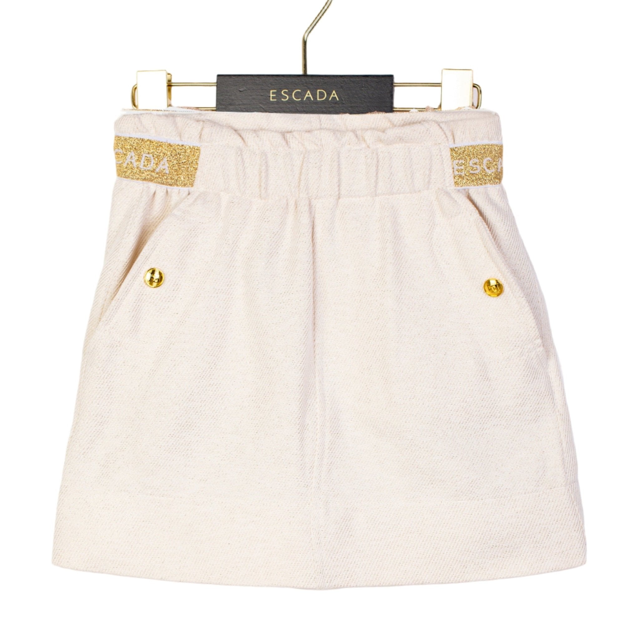 ESCADALogo Print Skirt4062176785354SAVANNA