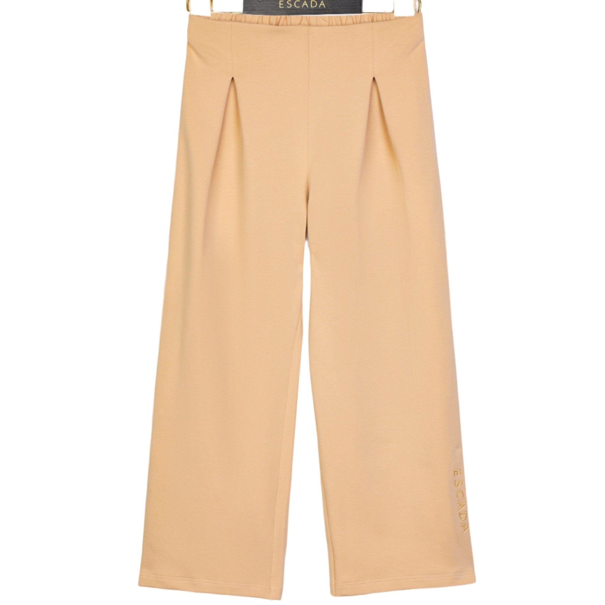 ESCADALogo Print Trousers4062176781677SAVANNA