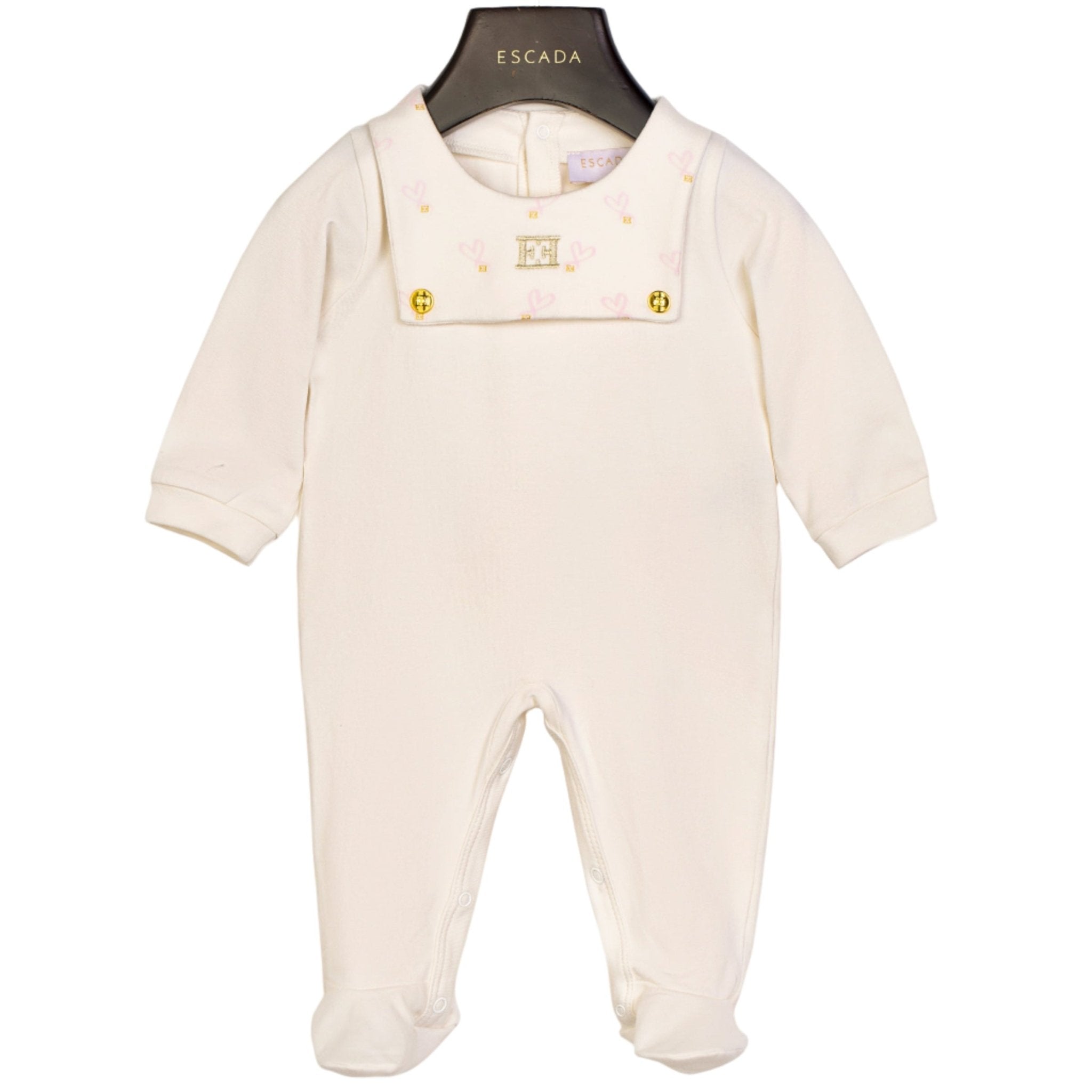ESCADALogo Ruffled Babygrow4062176785675SAVANNA