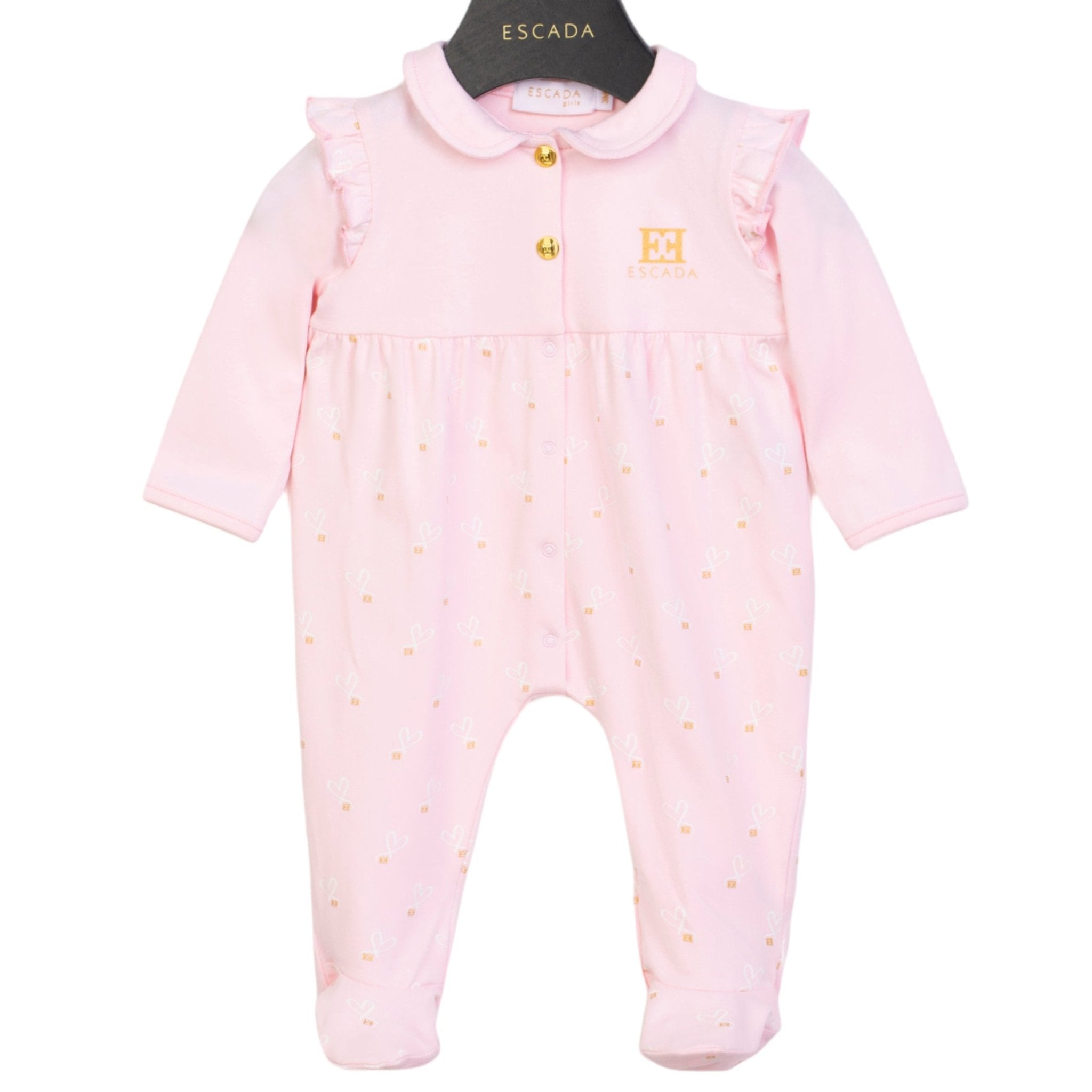ESCADALogo Ruffled Babygrow4062176785798SAVANNA
