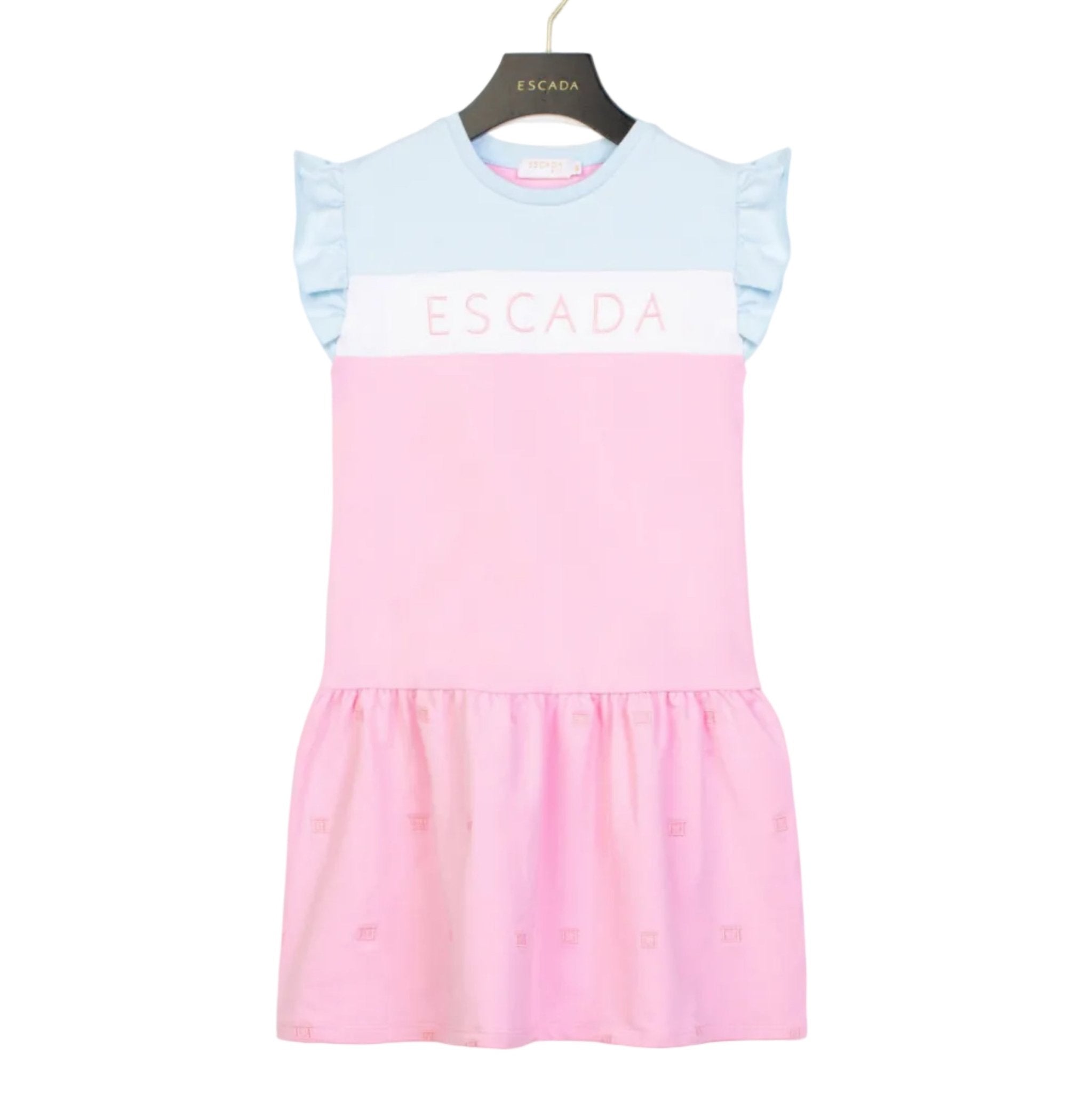 ESCADAPrint Ruffled Dress4062176880998SAVANNA