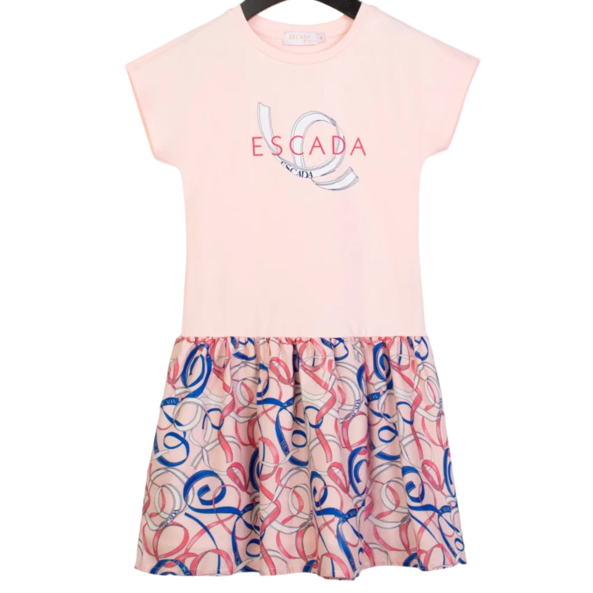 ESCADAPrint Ruffled Dress4062176882916SAVANNA