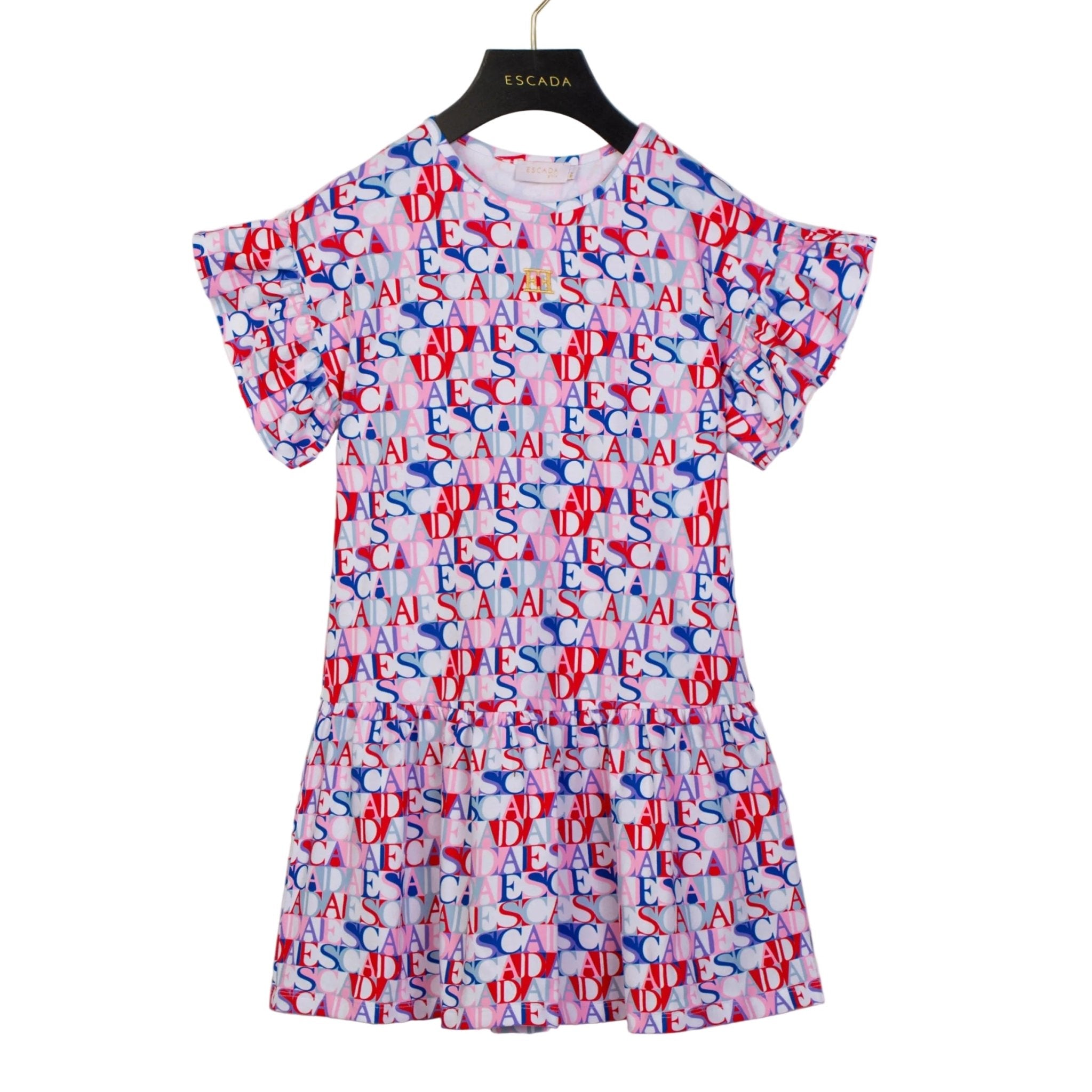 ESCADARuffle Printed Dress4062176875055SAVANNA