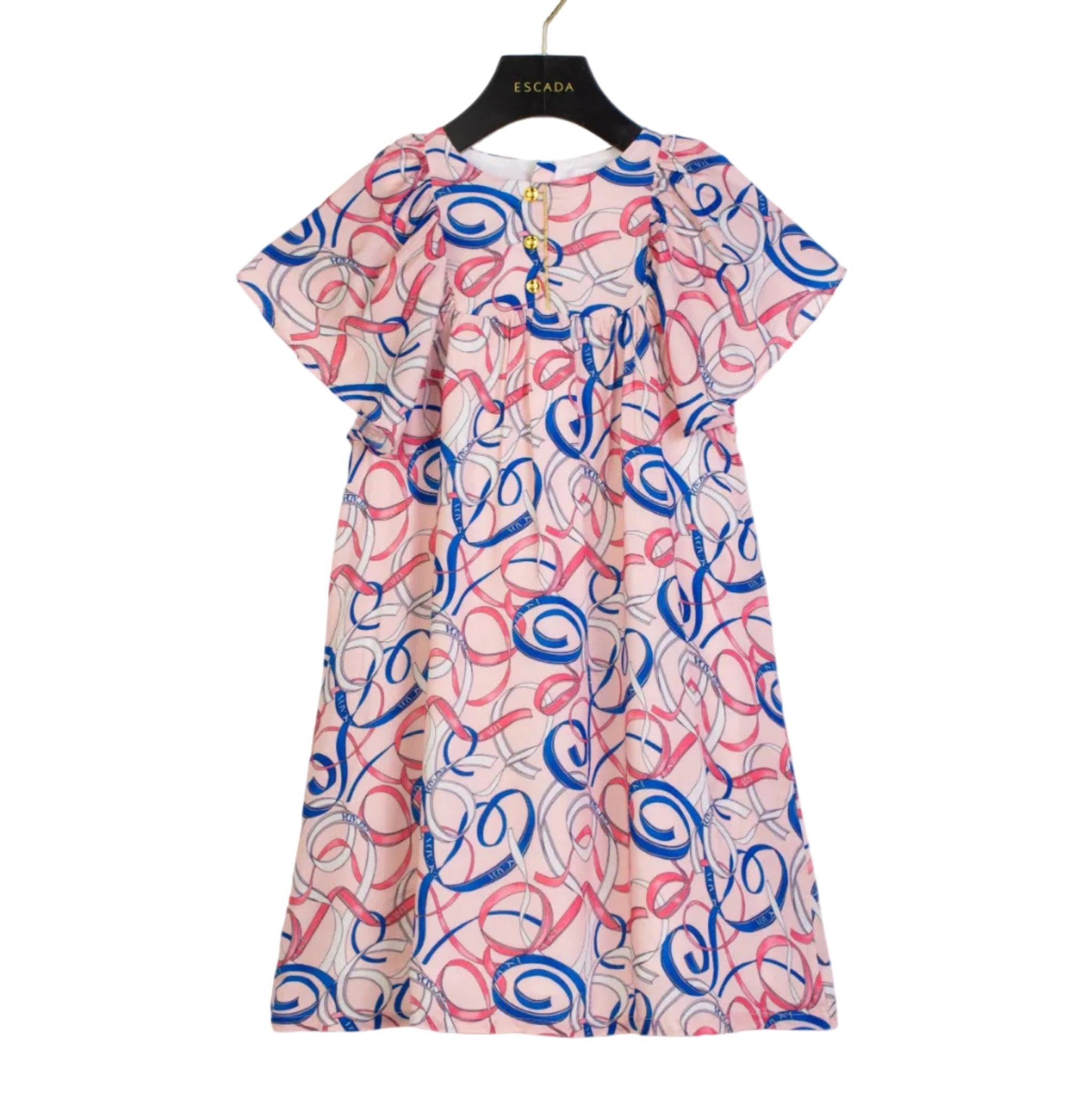 ESCADARuffled Flutter Dress4062176882756SAVANNA