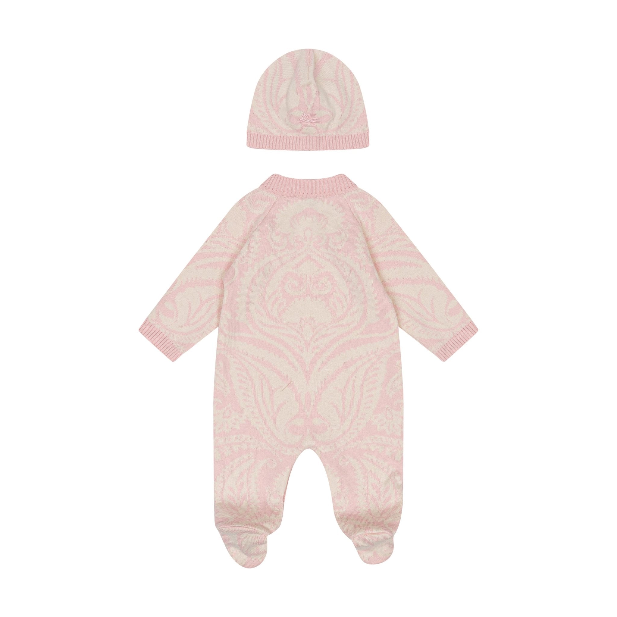 ETRODamask Knitted Babygrow Set8059774029313SAVANNA