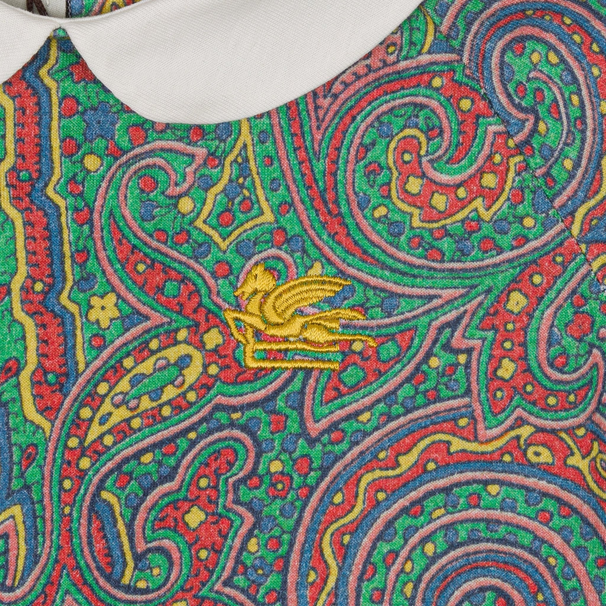 ETRODamask Knitted Babygrow Set8059774029467SAVANNA