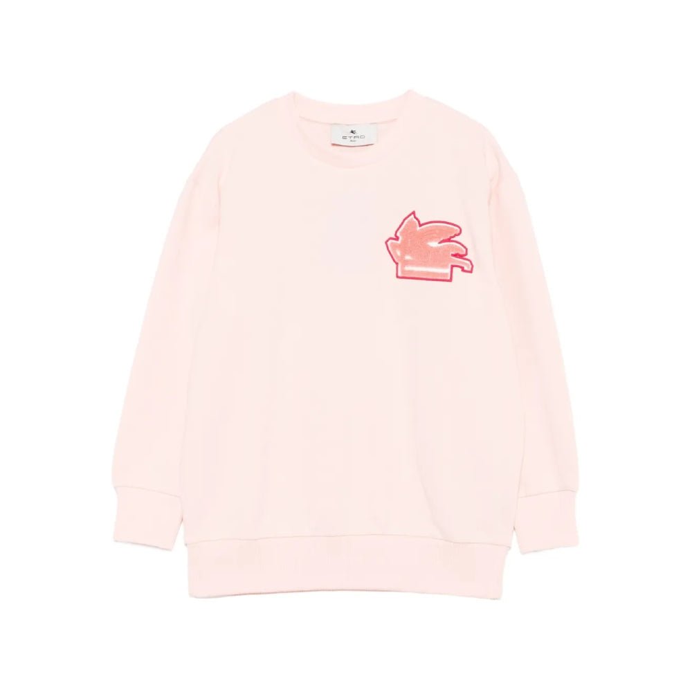 ETROEmbellished Pegasus Sweatshirt8059774010786SAVANNA