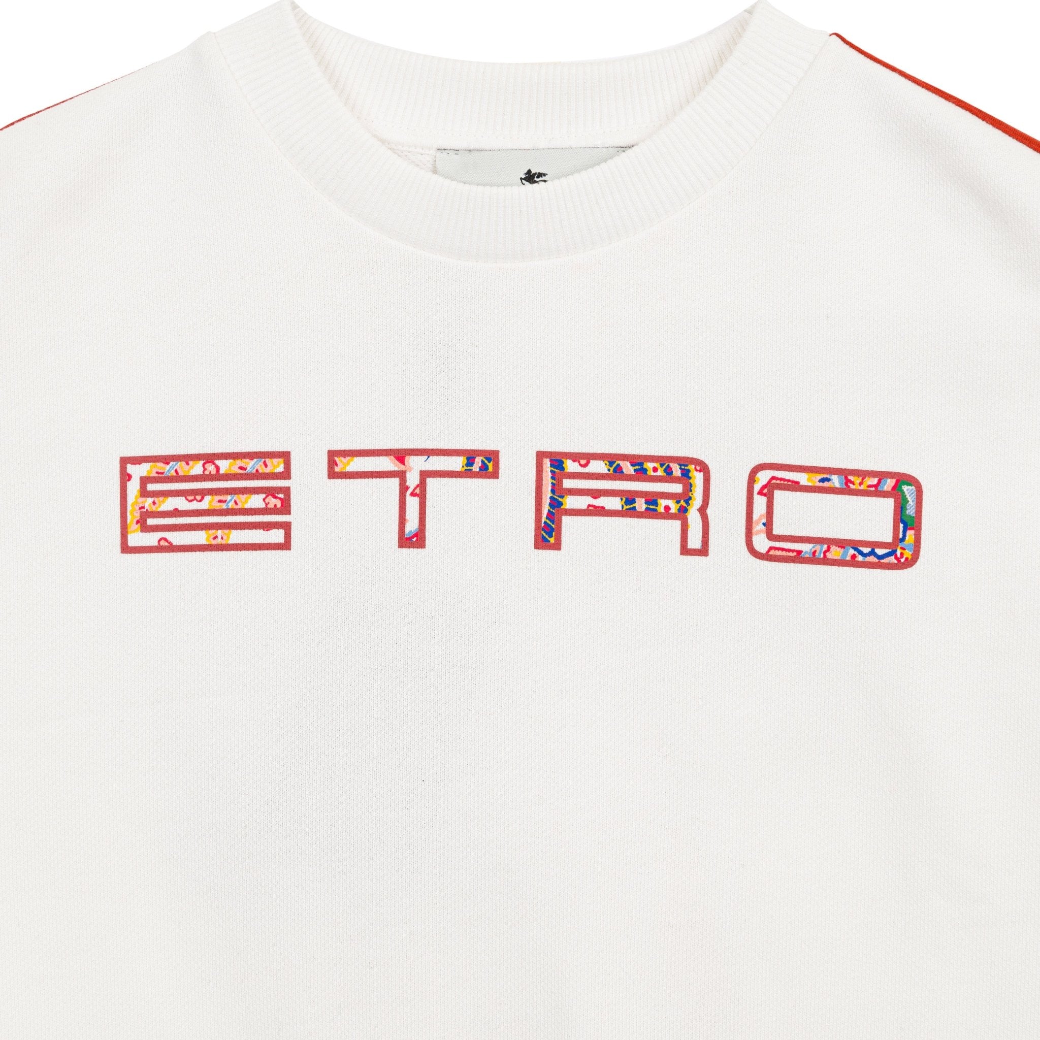 ETROEmbellished Pegasus Sweatshirt8059774011202SAVANNA