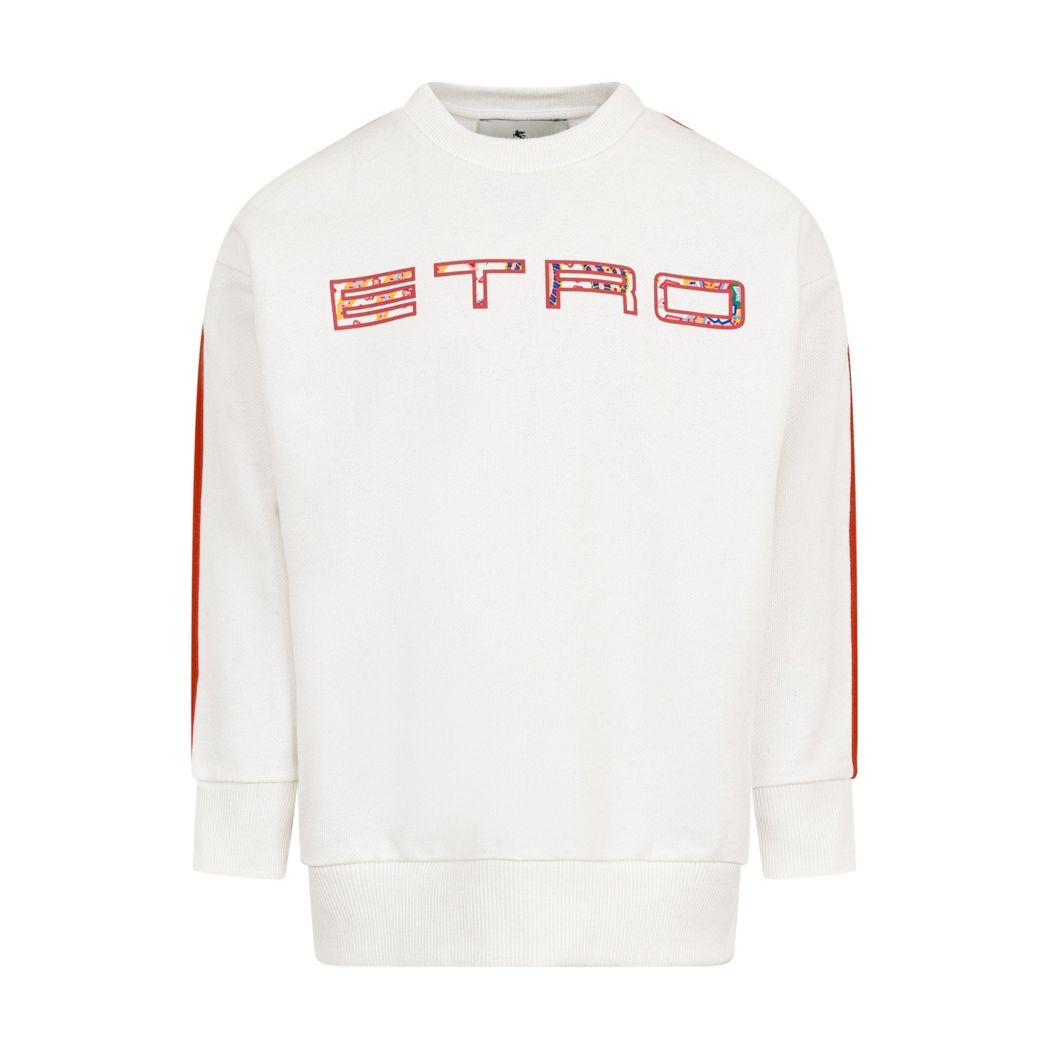 ETROEmbellished Pegasus Sweatshirt8059774011202SAVANNA