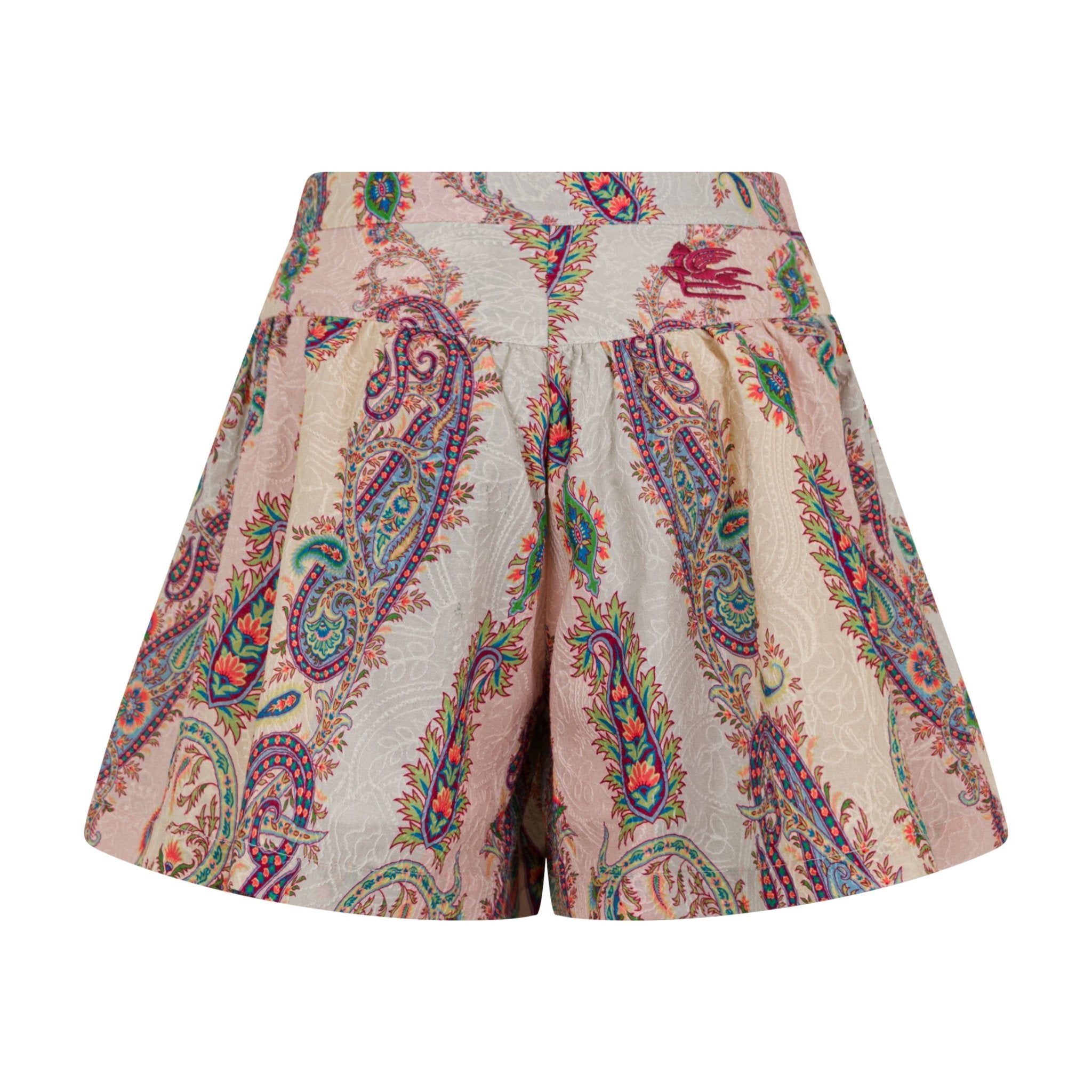 ETROEmbroidered Paisley Shorts8059774287133SAVANNA