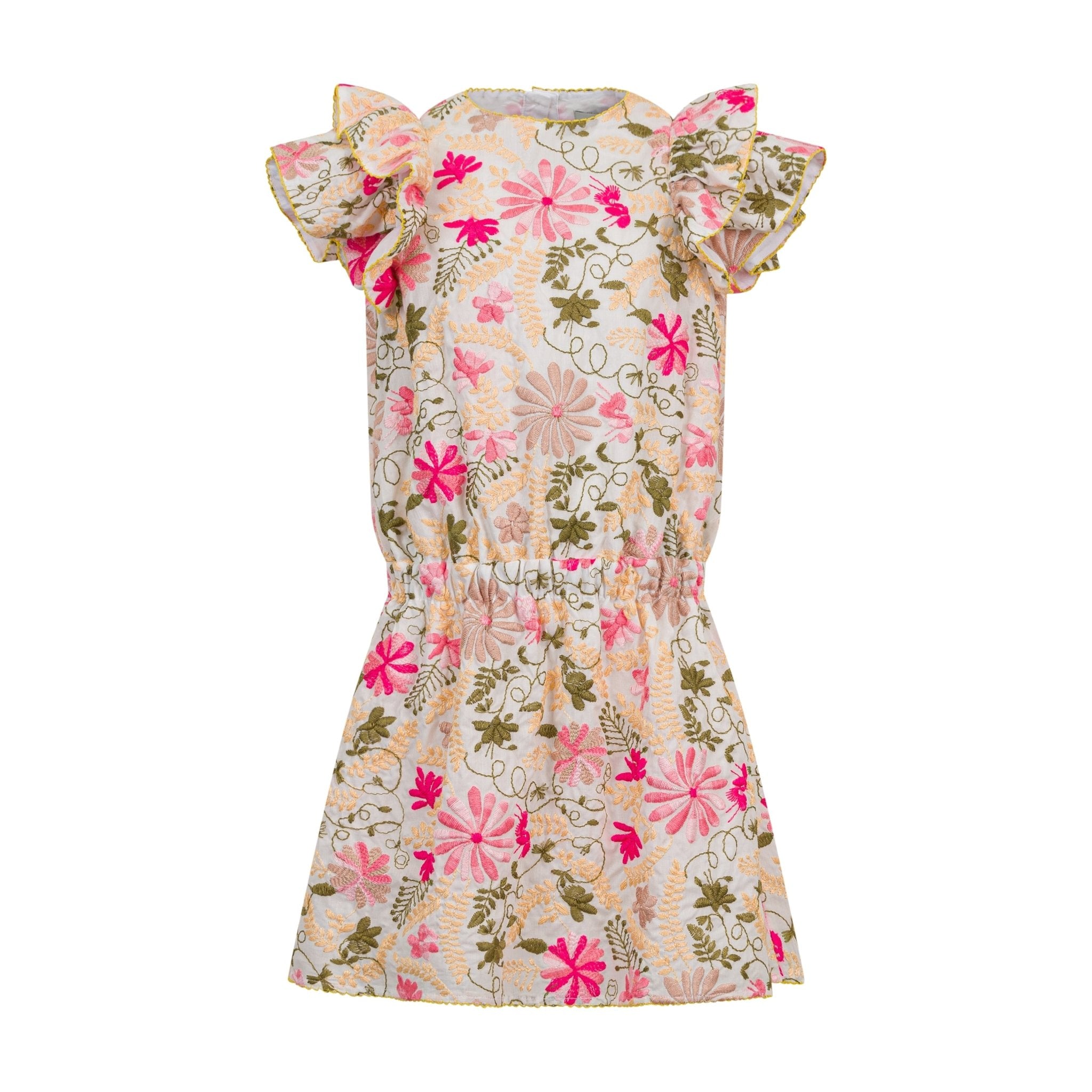 ETROFloral Cloqué Dress8055178804709SAVANNA